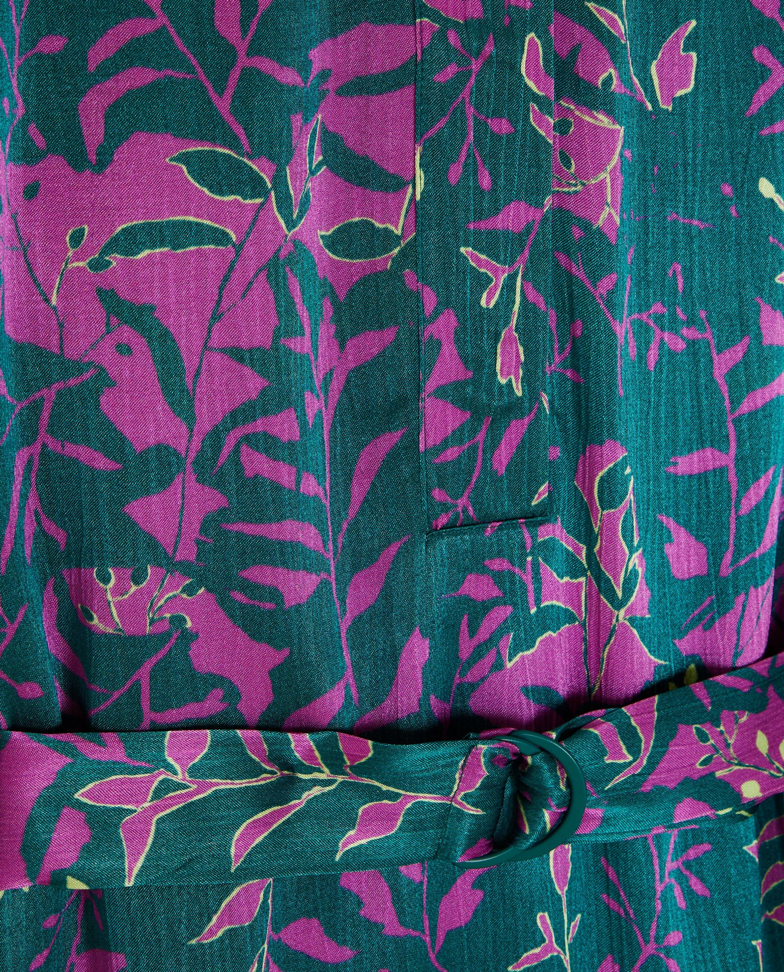 Kleedjes - Jurk met bloemenprint