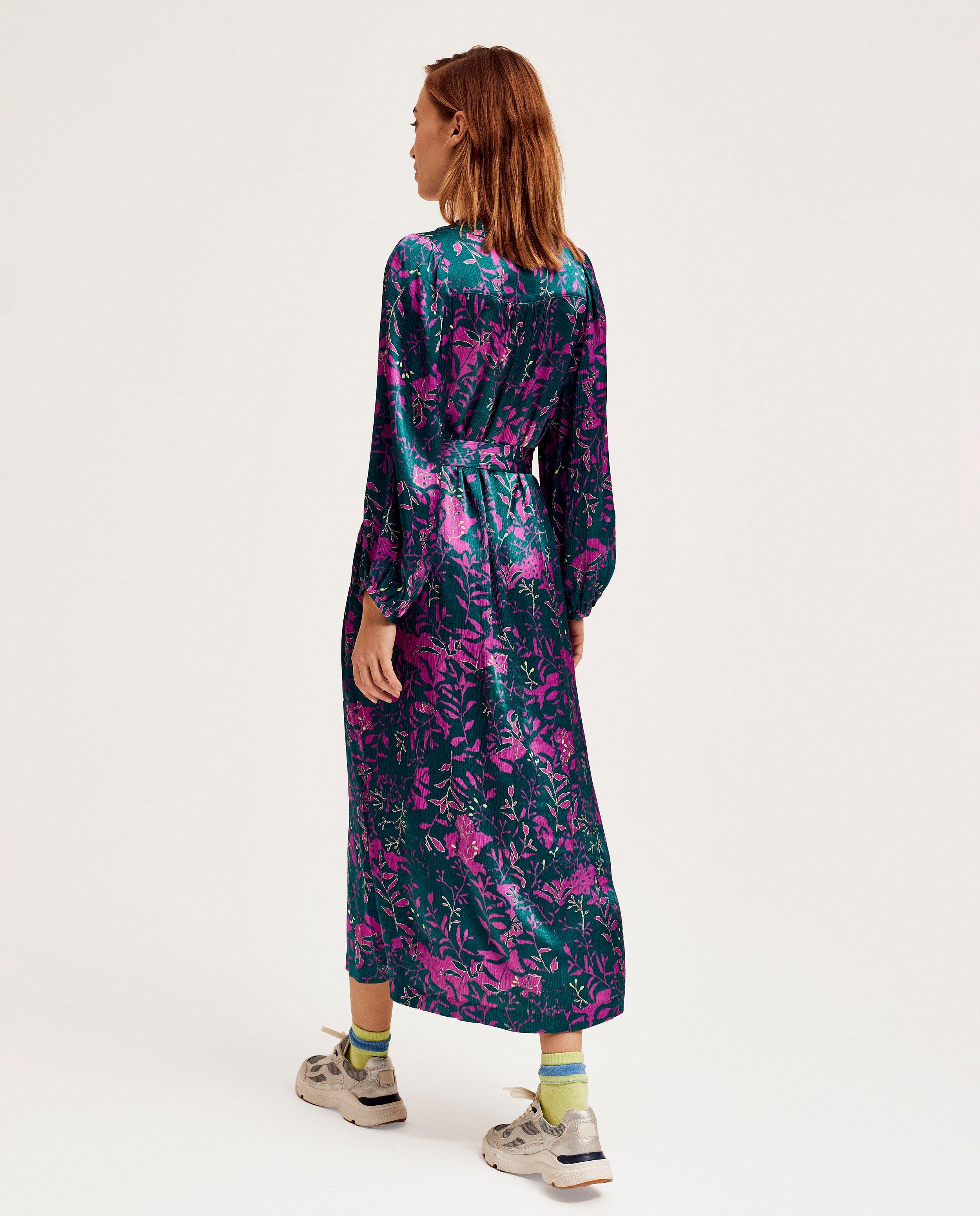 Kleedjes - Jurk met bloemenprint