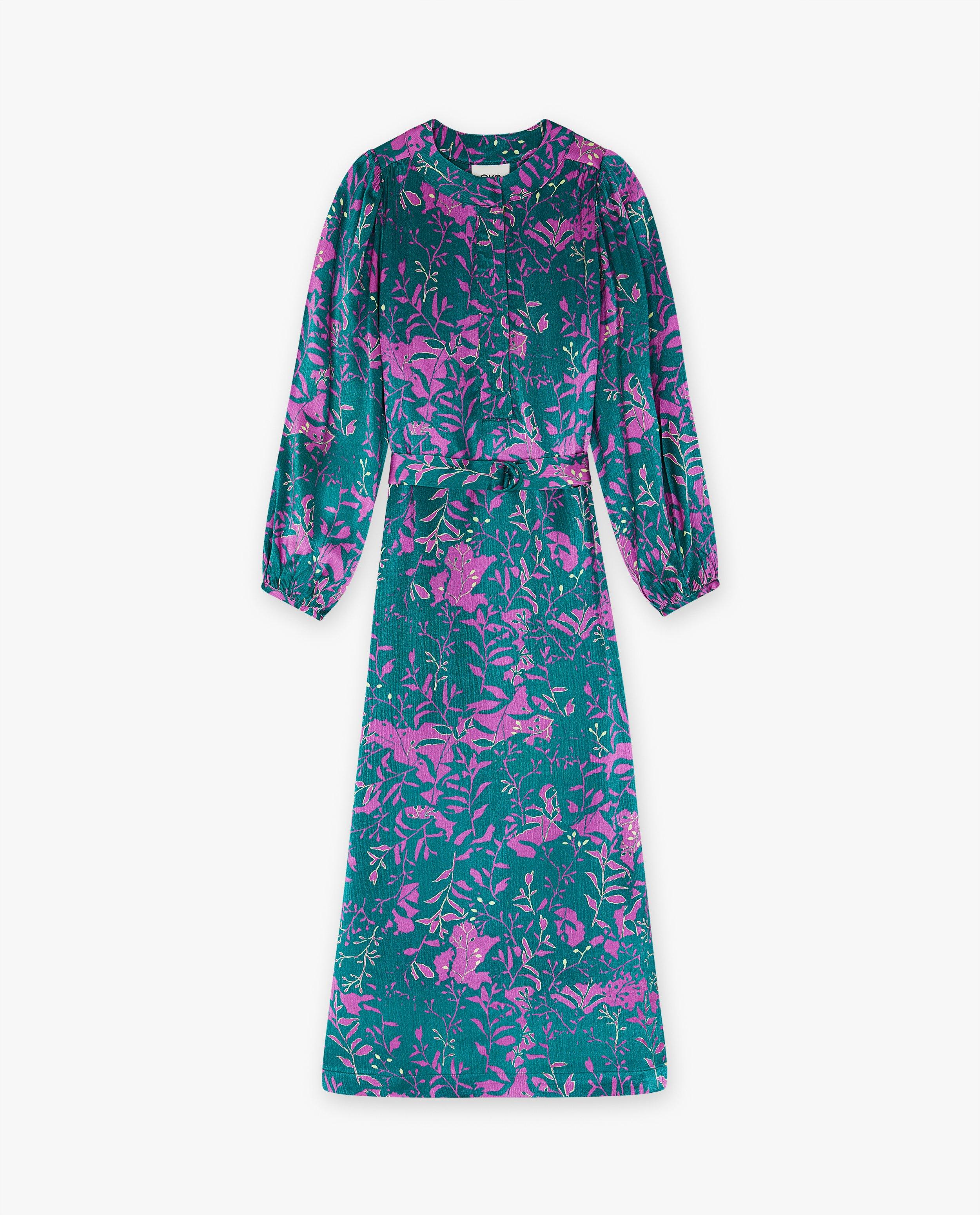 Kleedjes - Jurk met bloemenprint