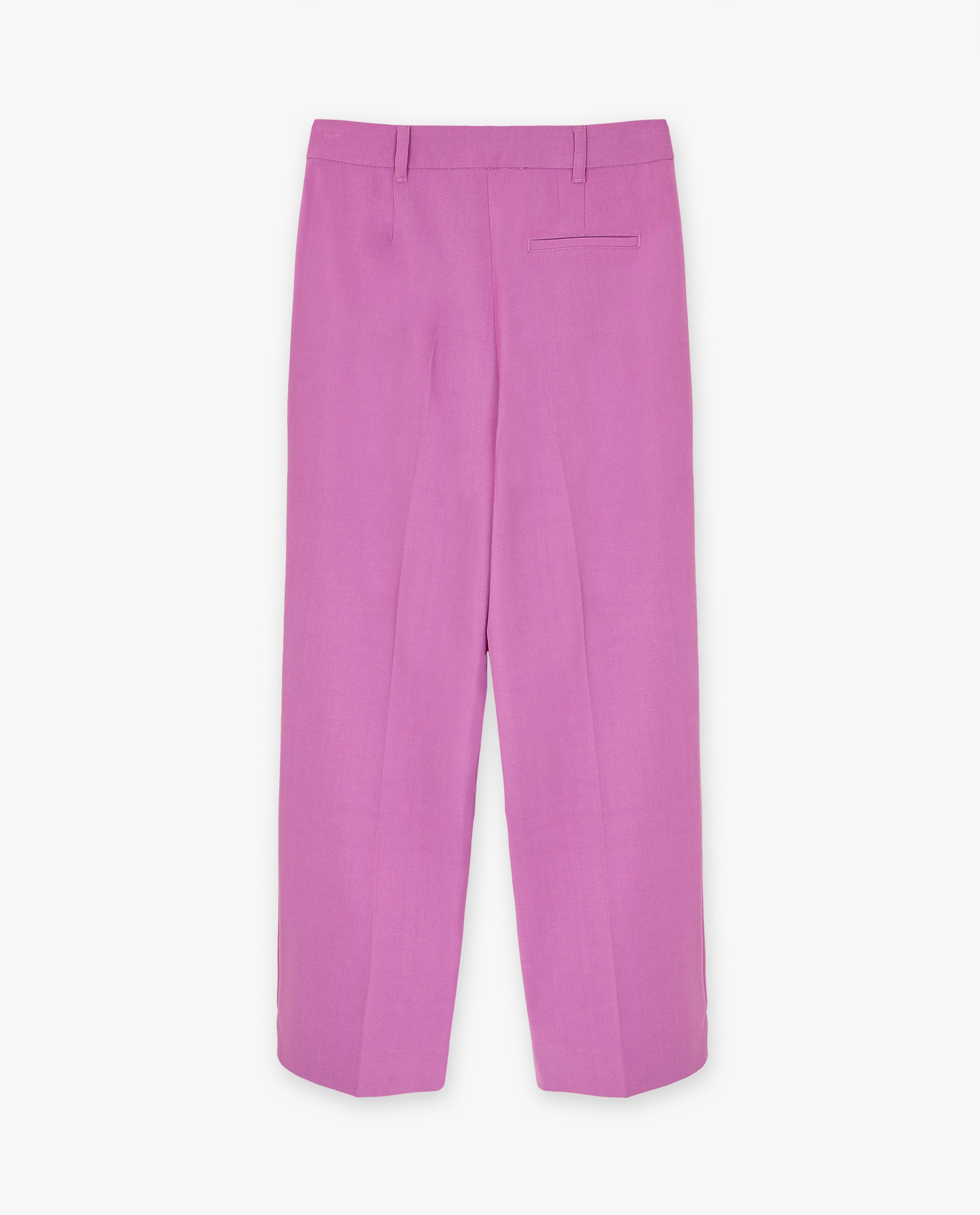 Broeken - Paarse broek