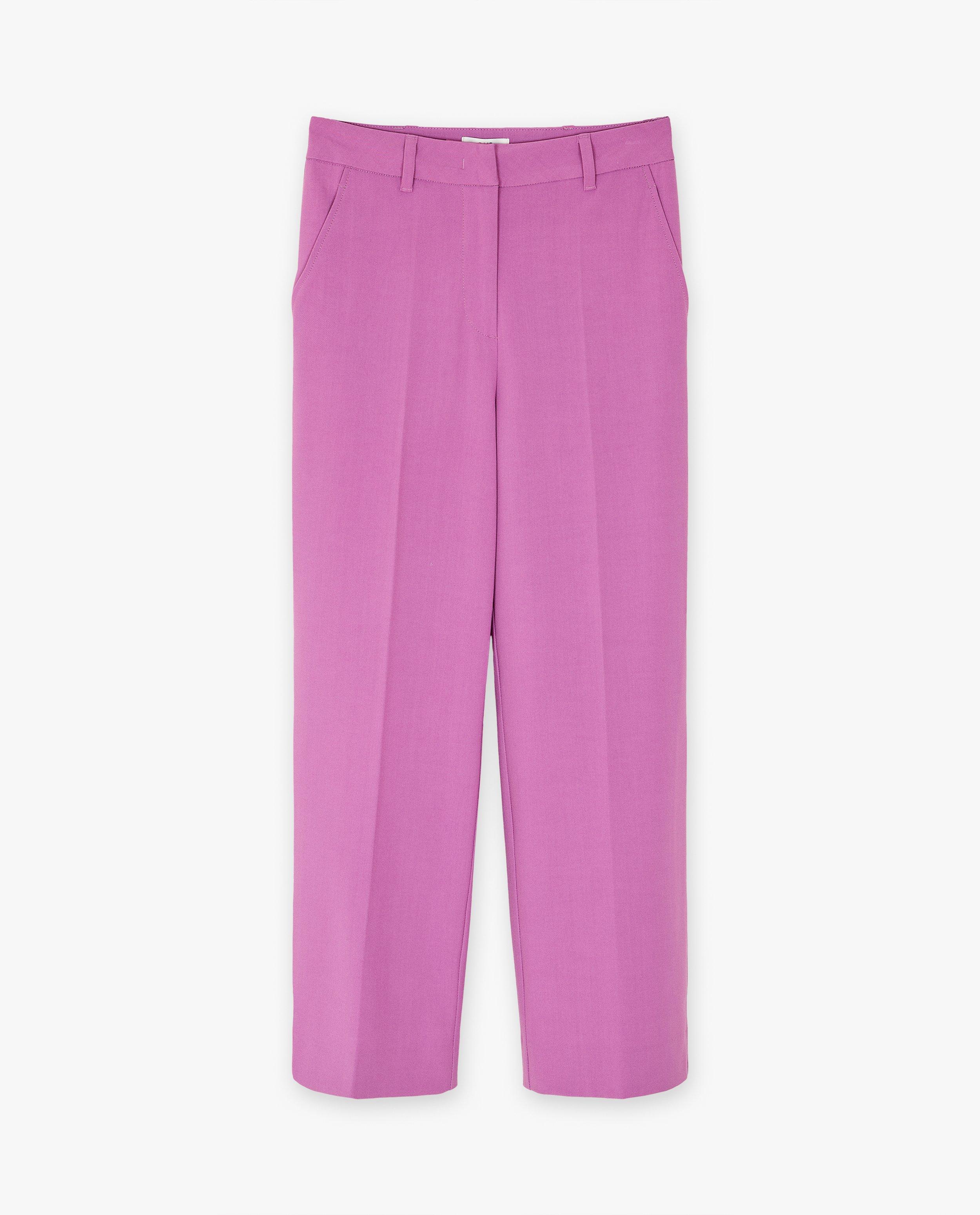 Broeken - Paarse broek