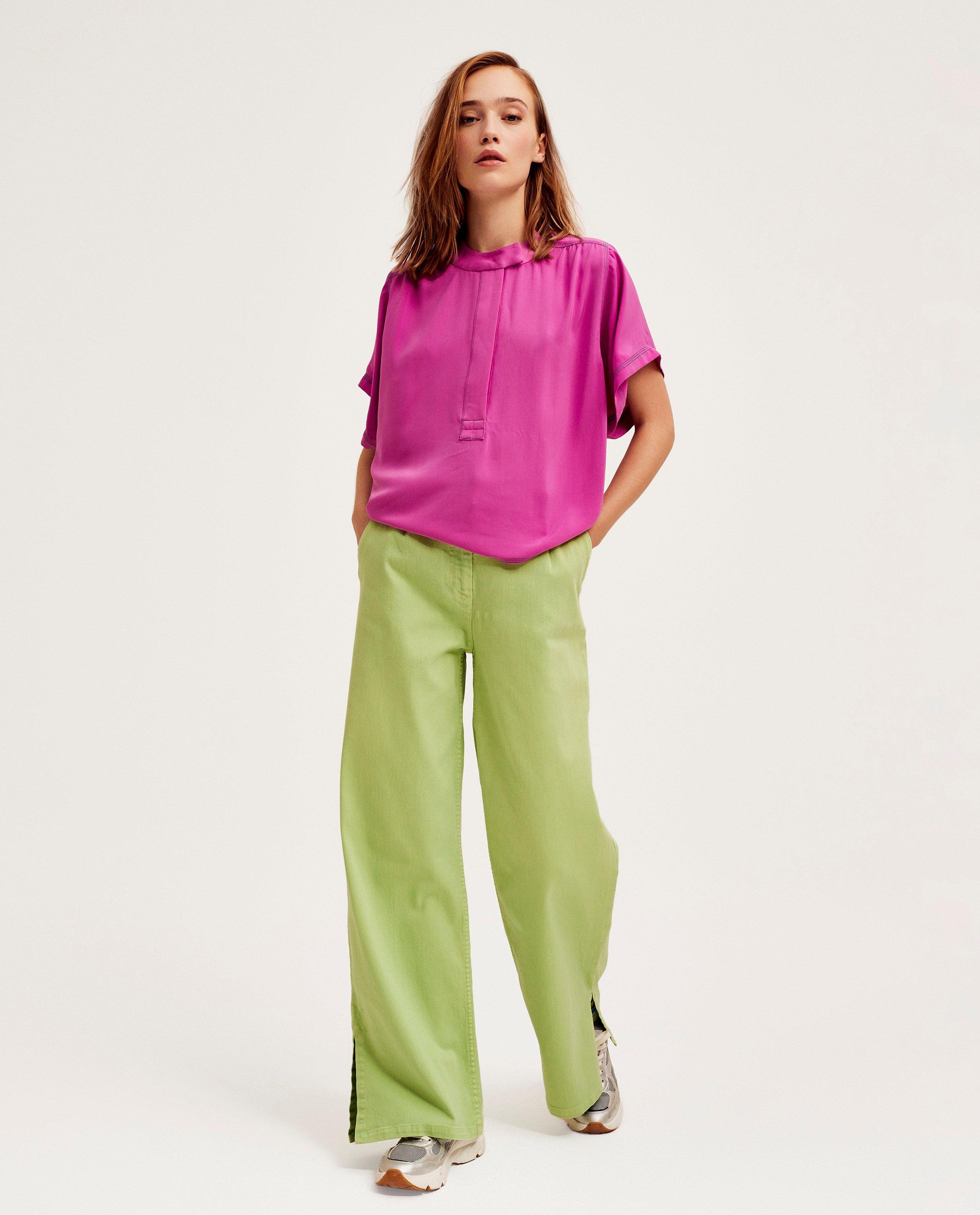 Hemden - Paarse blouse
