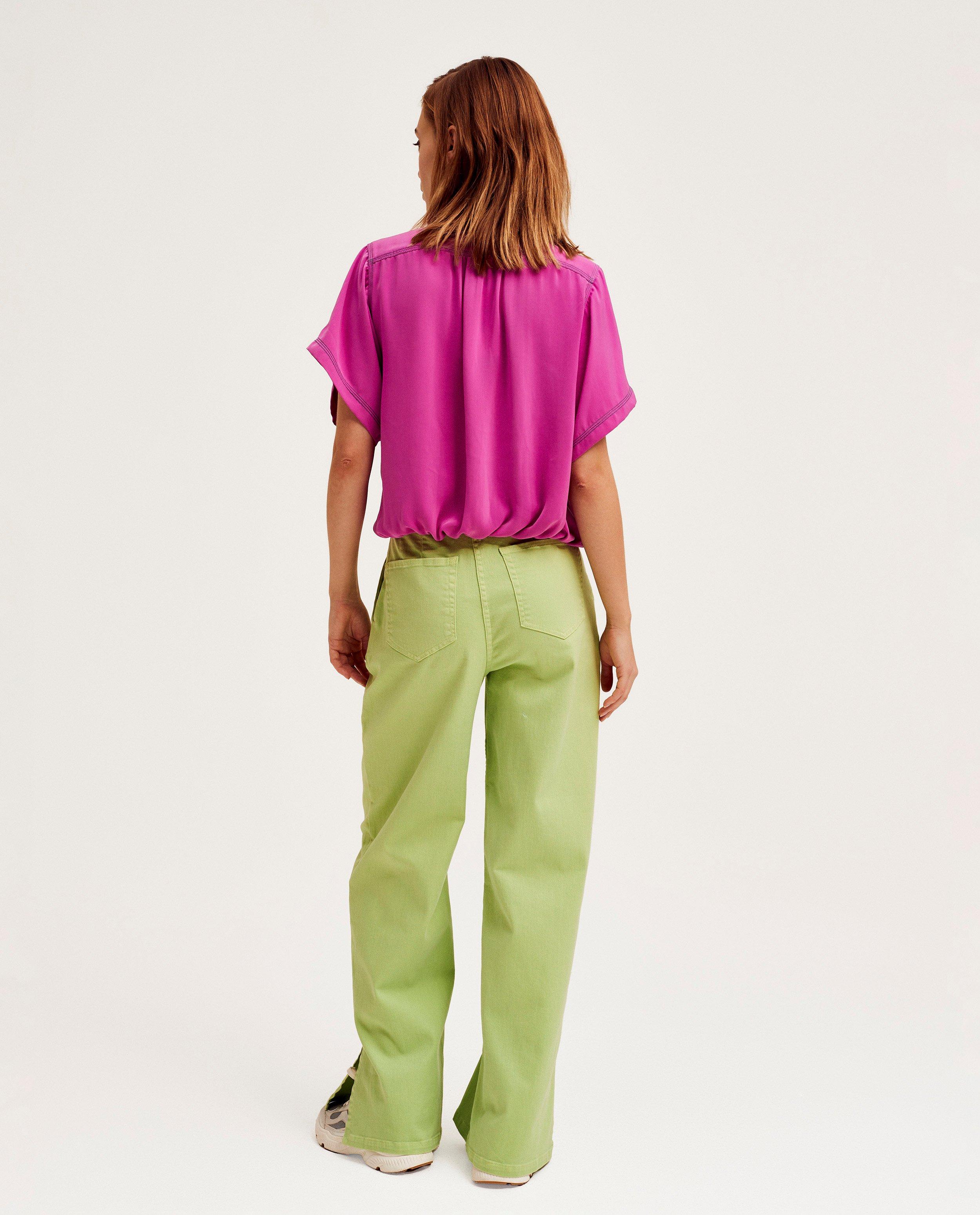 Hemden - Paarse blouse