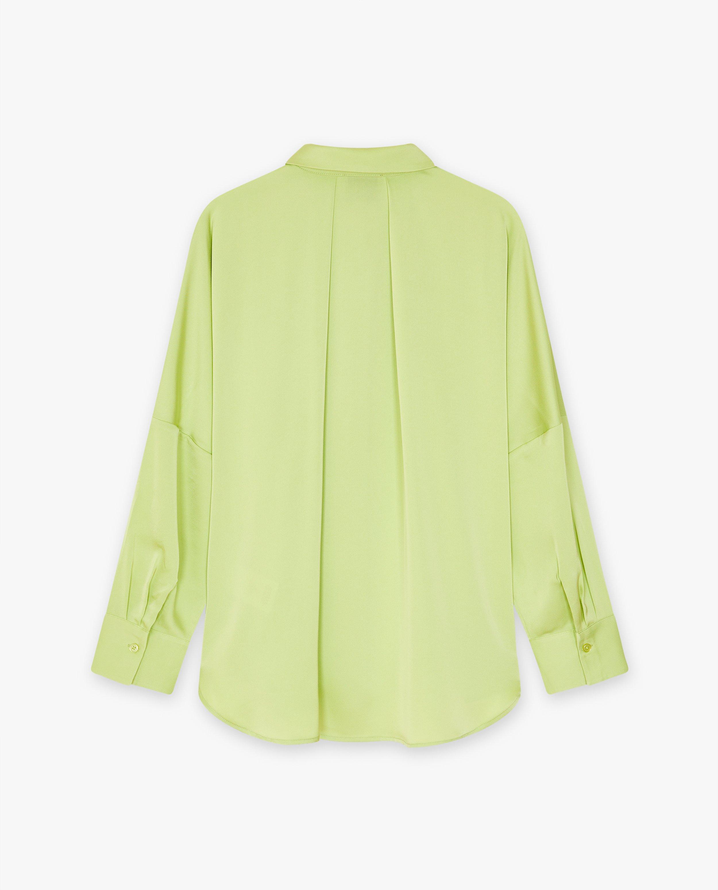 Hemden - Lichtgroene blouse