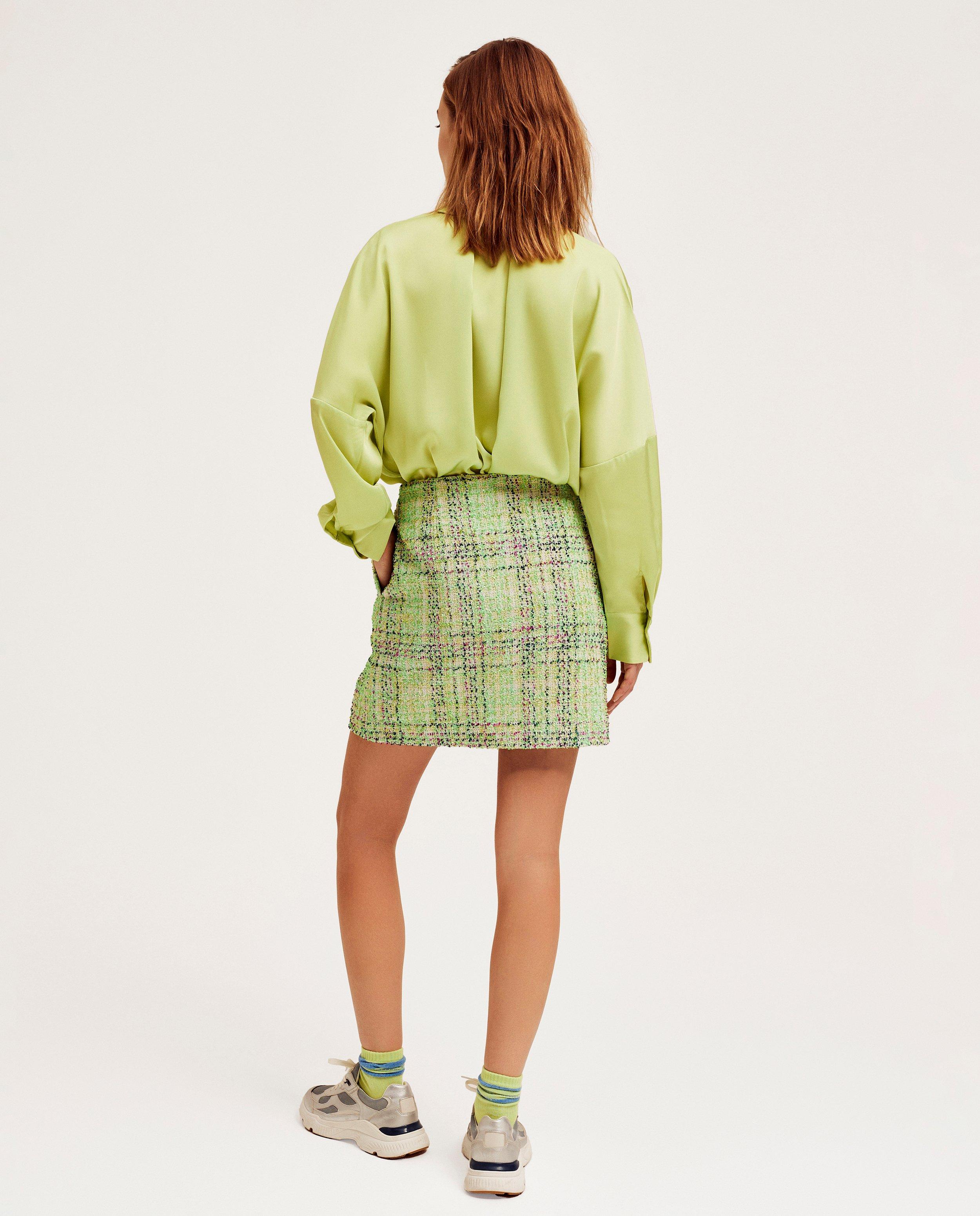 Hemden - Lichtgroene blouse
