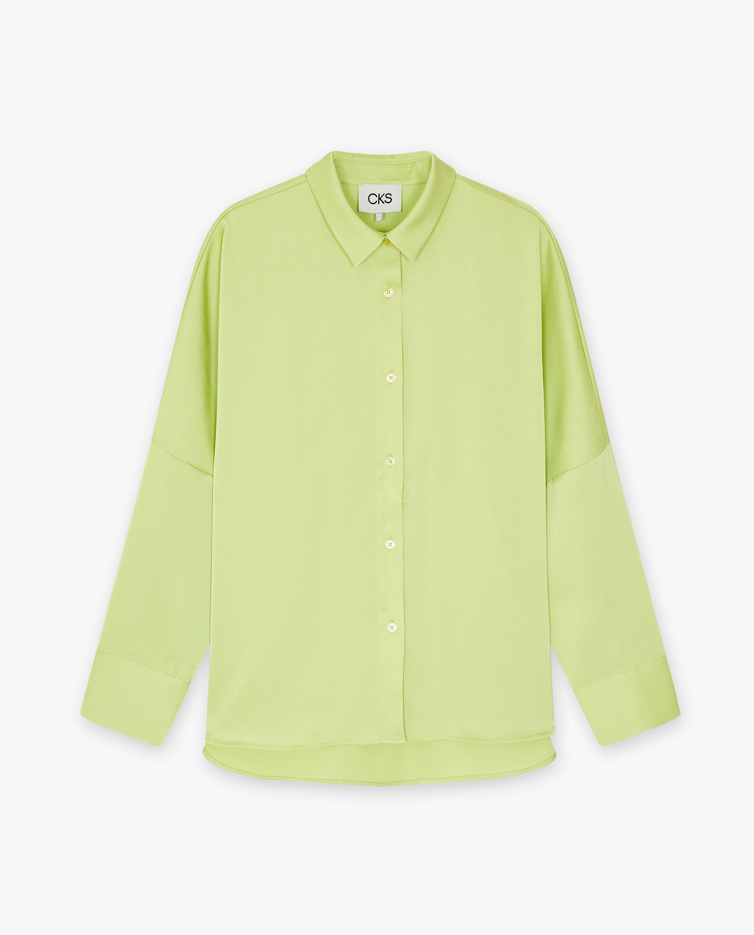 Hemden - Lichtgroene blouse
