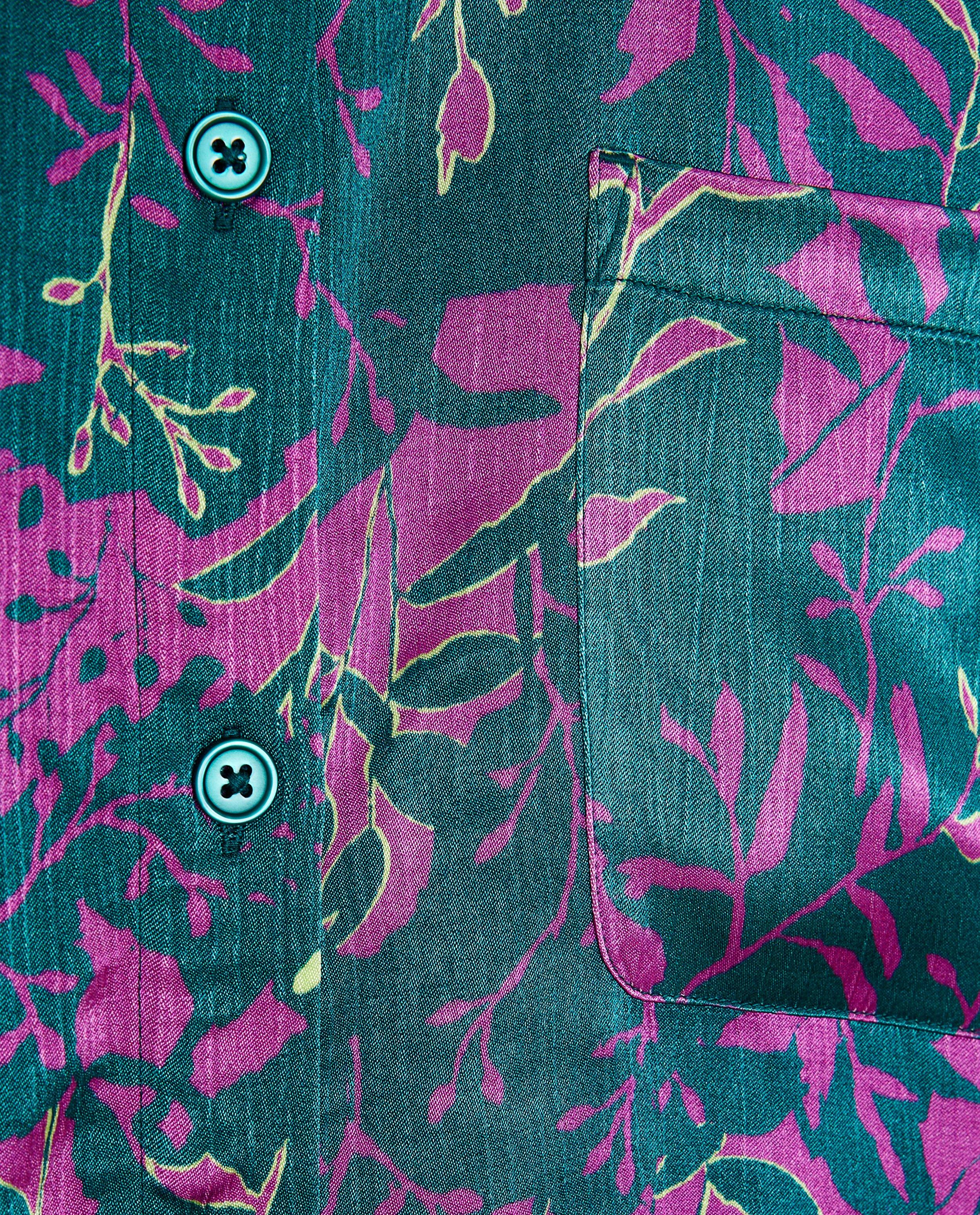 Blouse met bloemenprint - Product Detail - khaki - afbeelding nummer 6