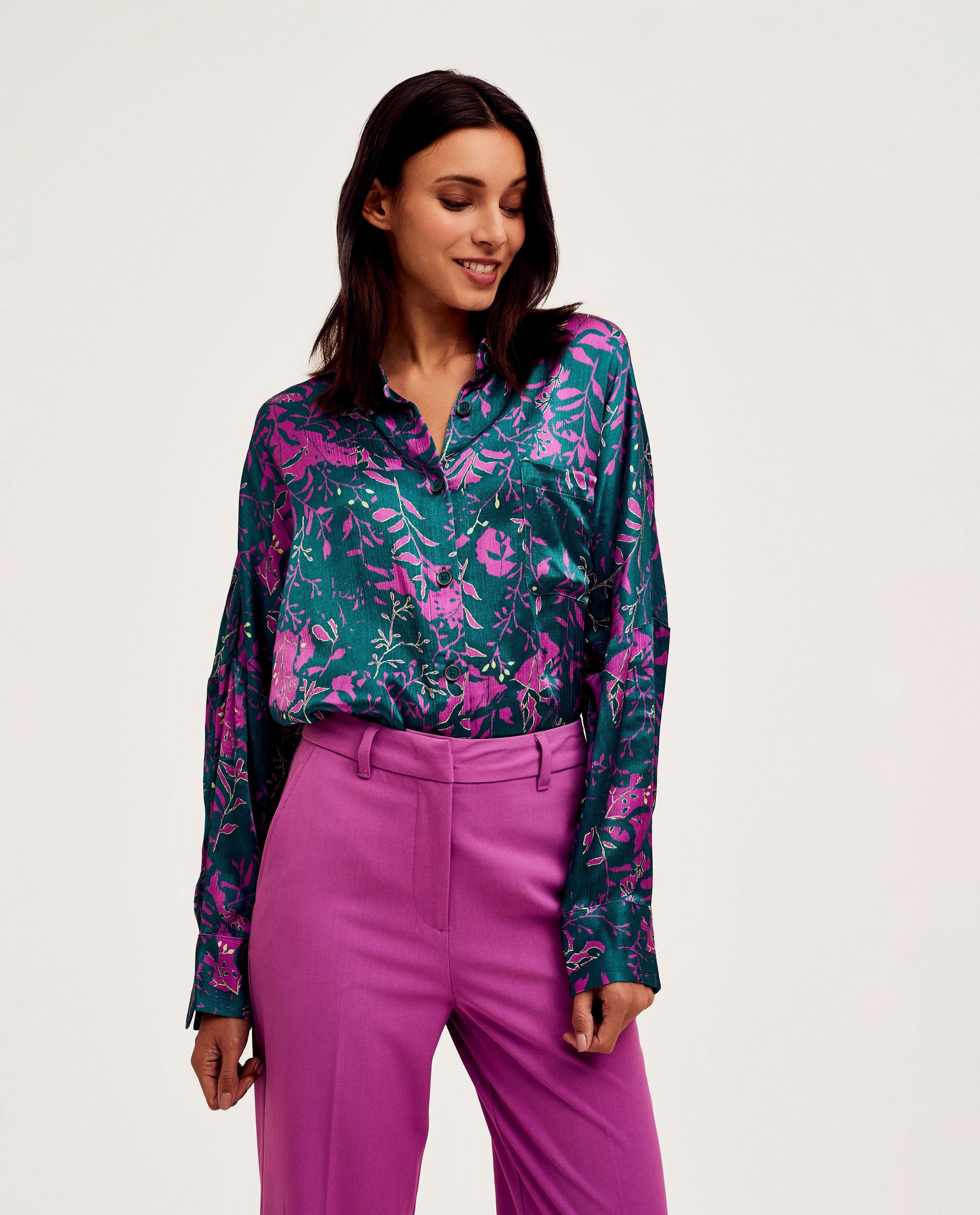 Blouse fleurie - null - CKS Femmes