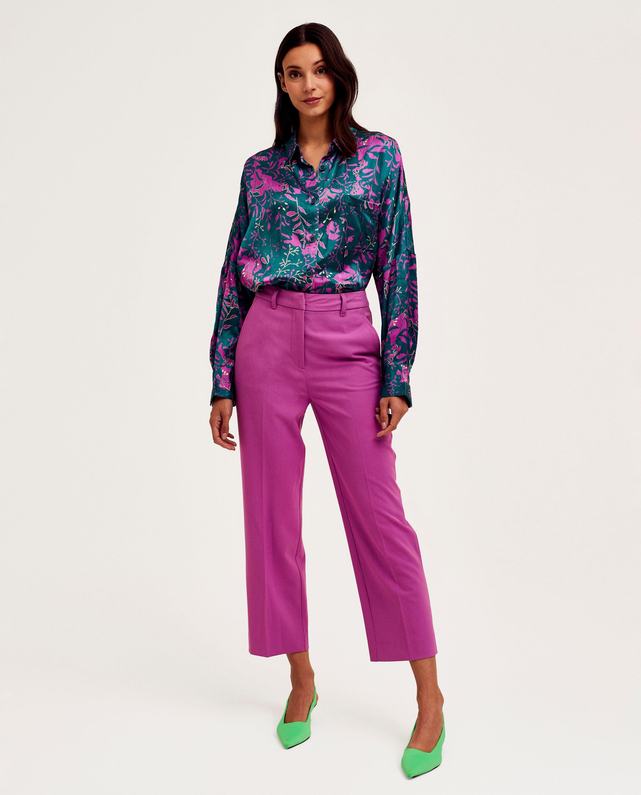 Blouse met bloemenprint - Product Detail - khaki - afbeelding nummer 2