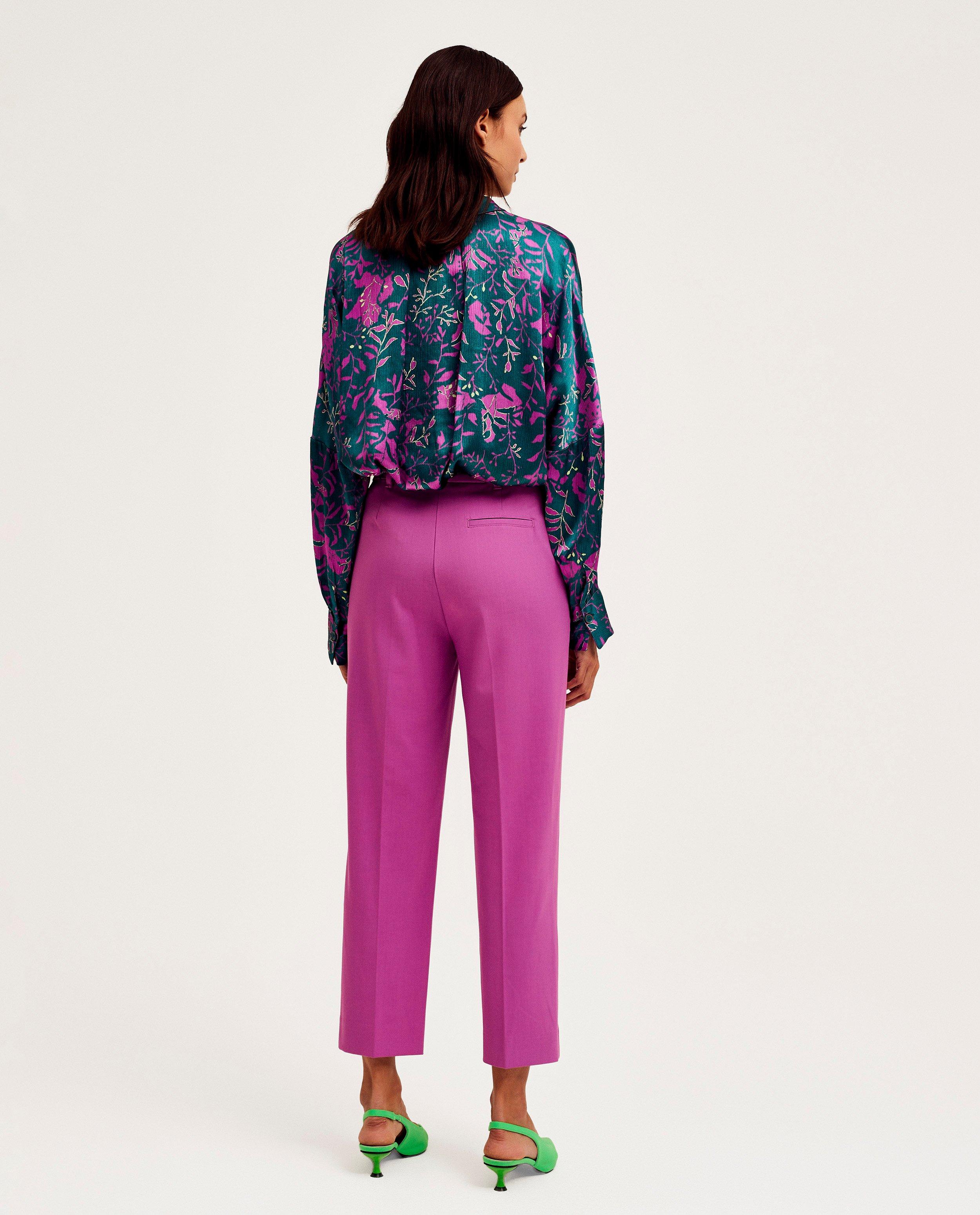 Blouse met bloemenprint - Product Detail - khaki - afbeelding nummer 3