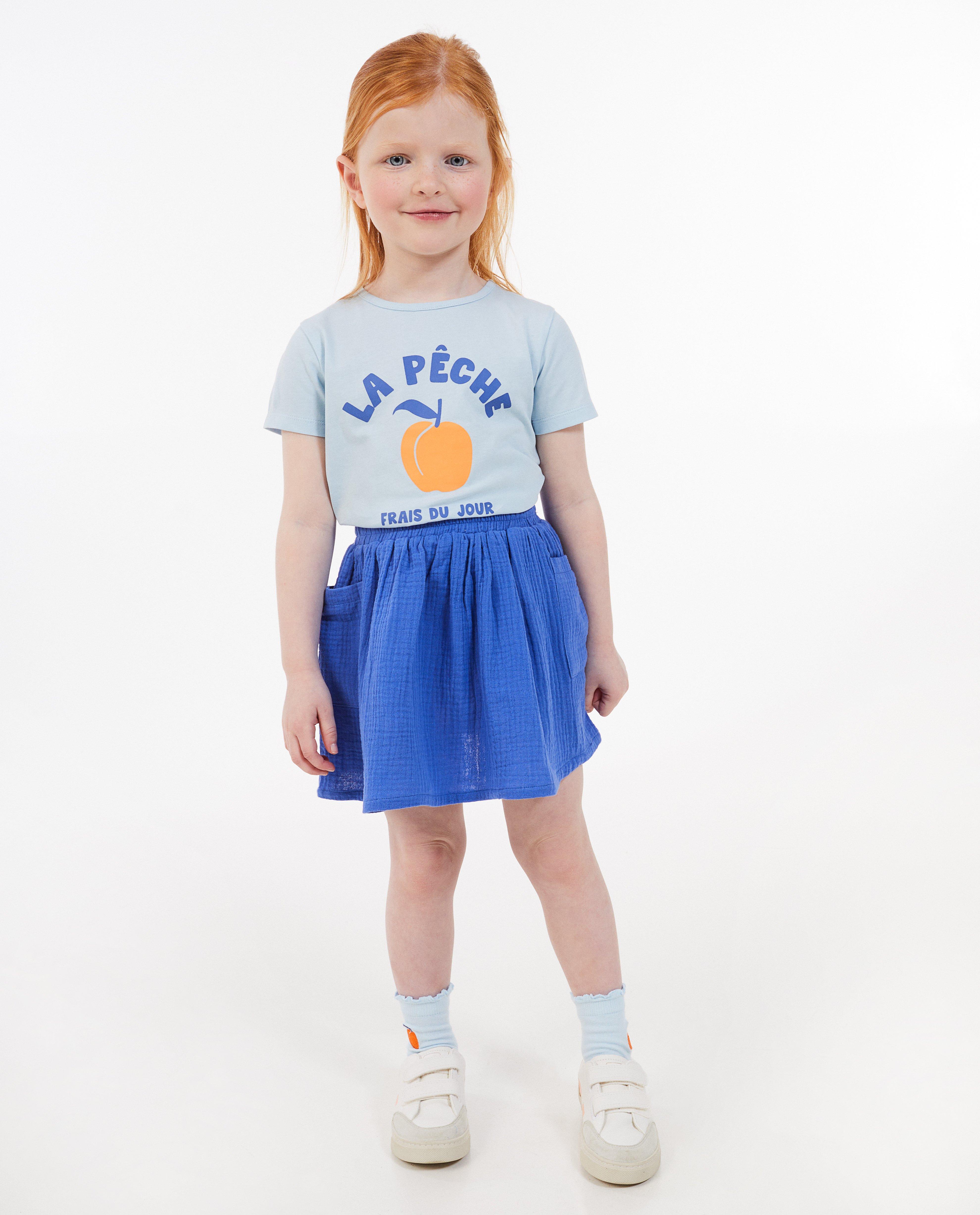 T-shirts - T-shirt met opschrift