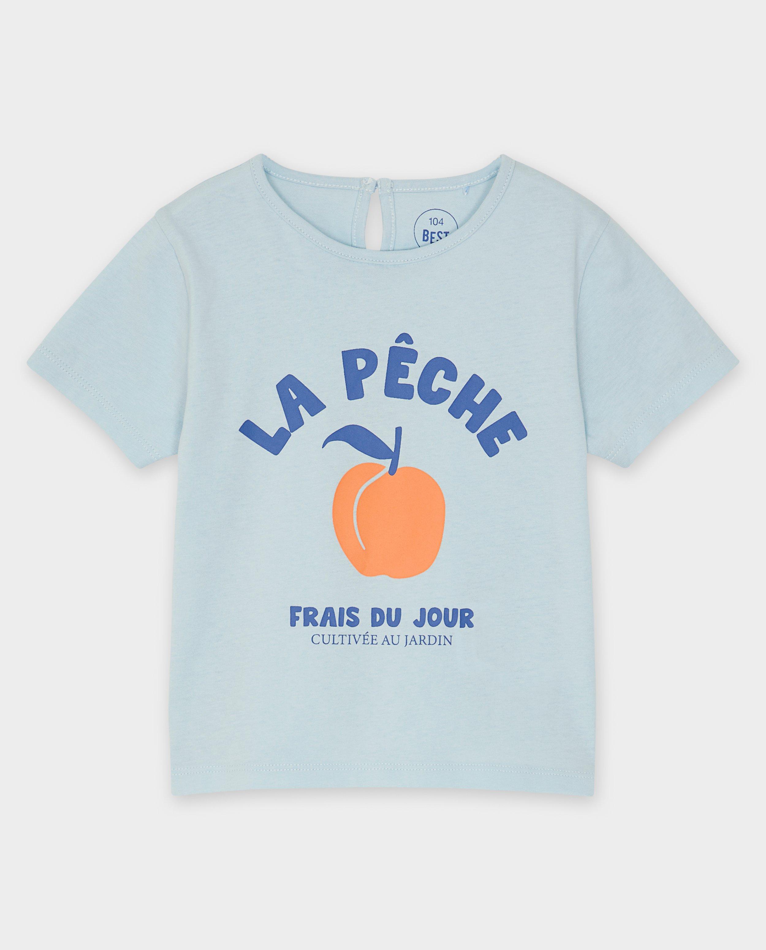 T-shirts - T-shirt met opschrift