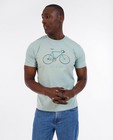 Lichtgroen T-shirt Vive le Vélo, S-XXL - null - Vive le vélo