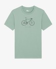 T-shirts - Lichtgroen T-shirt Vive le Vélo, S-XXL