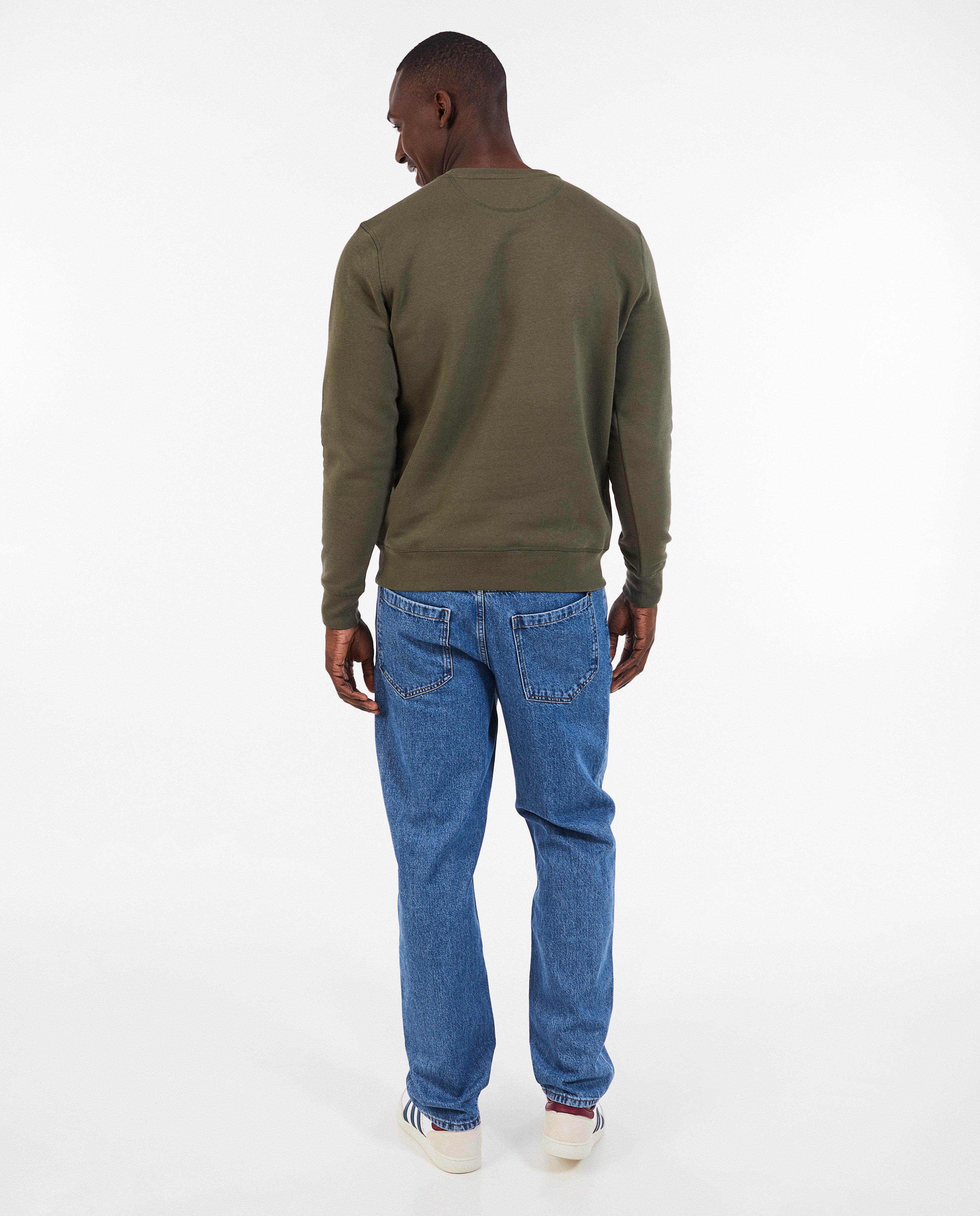 Donkergroene sweater Vive le Vélo, S-XXL - Product Detail - khaki - afbeelding nummer 5