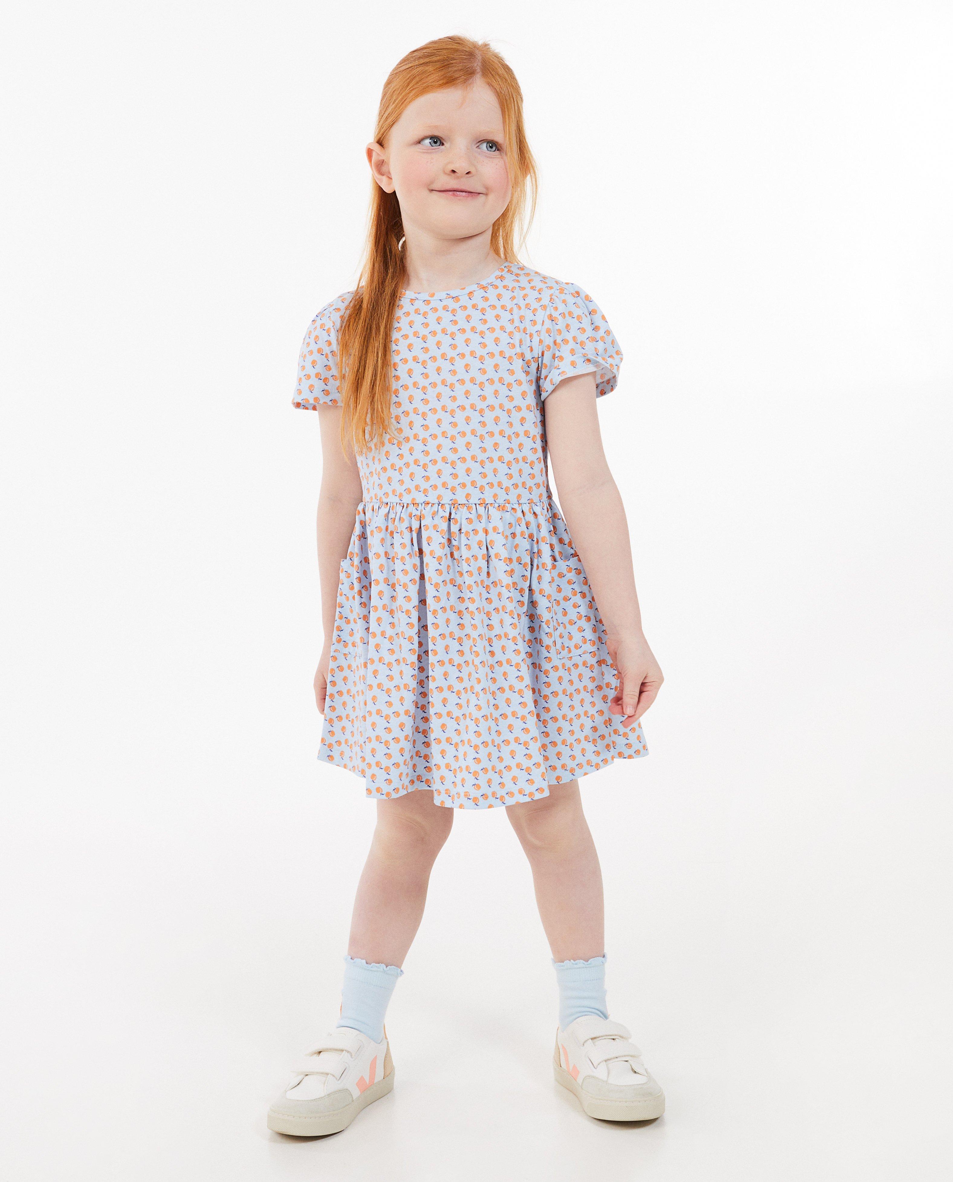 Jurk met fruitprint - Besties