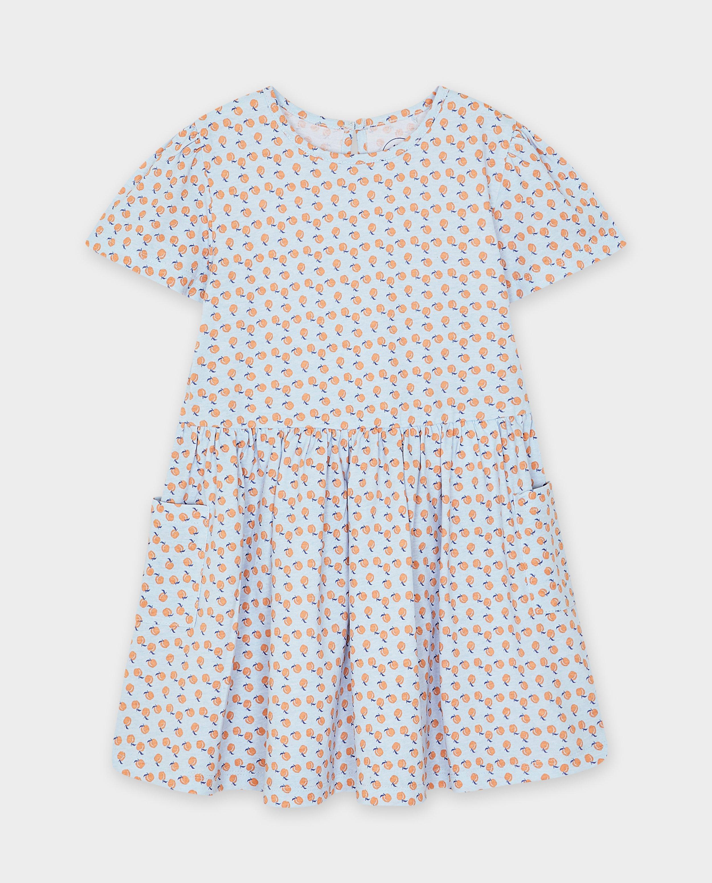 Kleedjes - Jurk met fruitprint