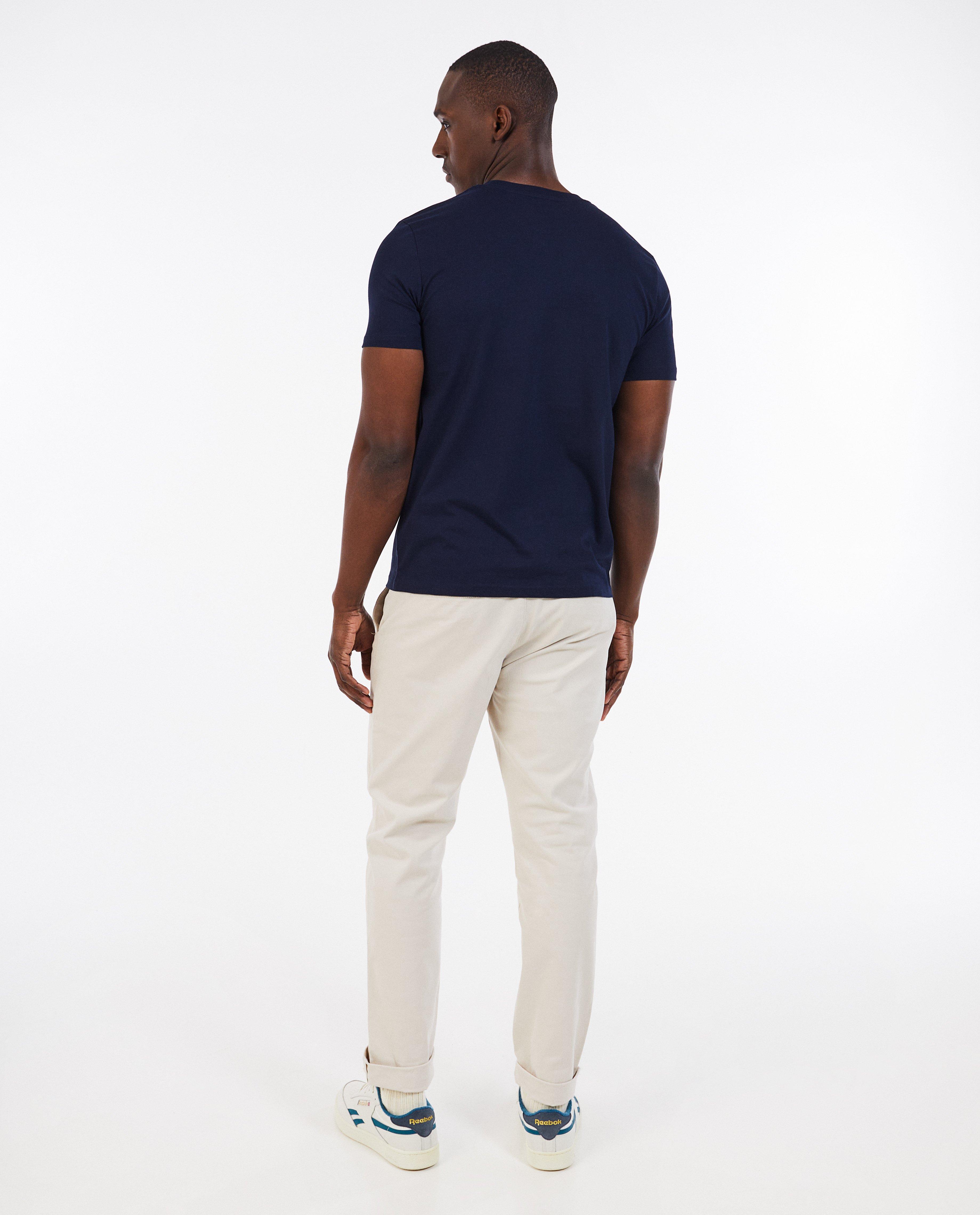 T-shirt bleu fonc&eacute; Vive le V&eacute;lo, S-XXL - D&eacute;tails du produit - bleu fonc&eacute; - image num&eacute;ro 3