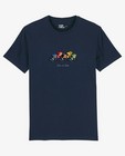 T-shirts - Donkerblauw T-shirt Vive le Vélo, S-XXL