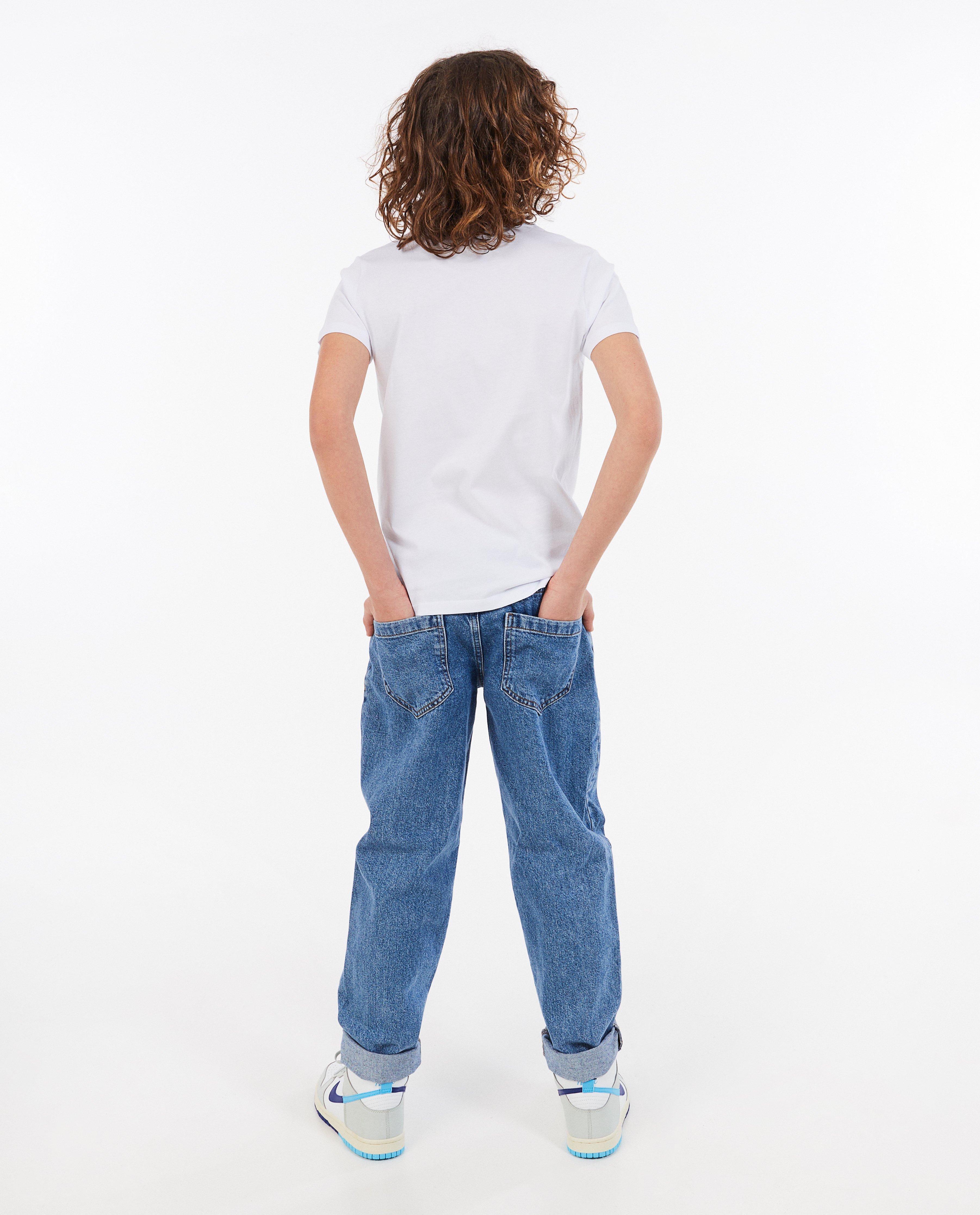 T-shirts - Wit T-shirt Vive le Vélo, 4-14 jaar