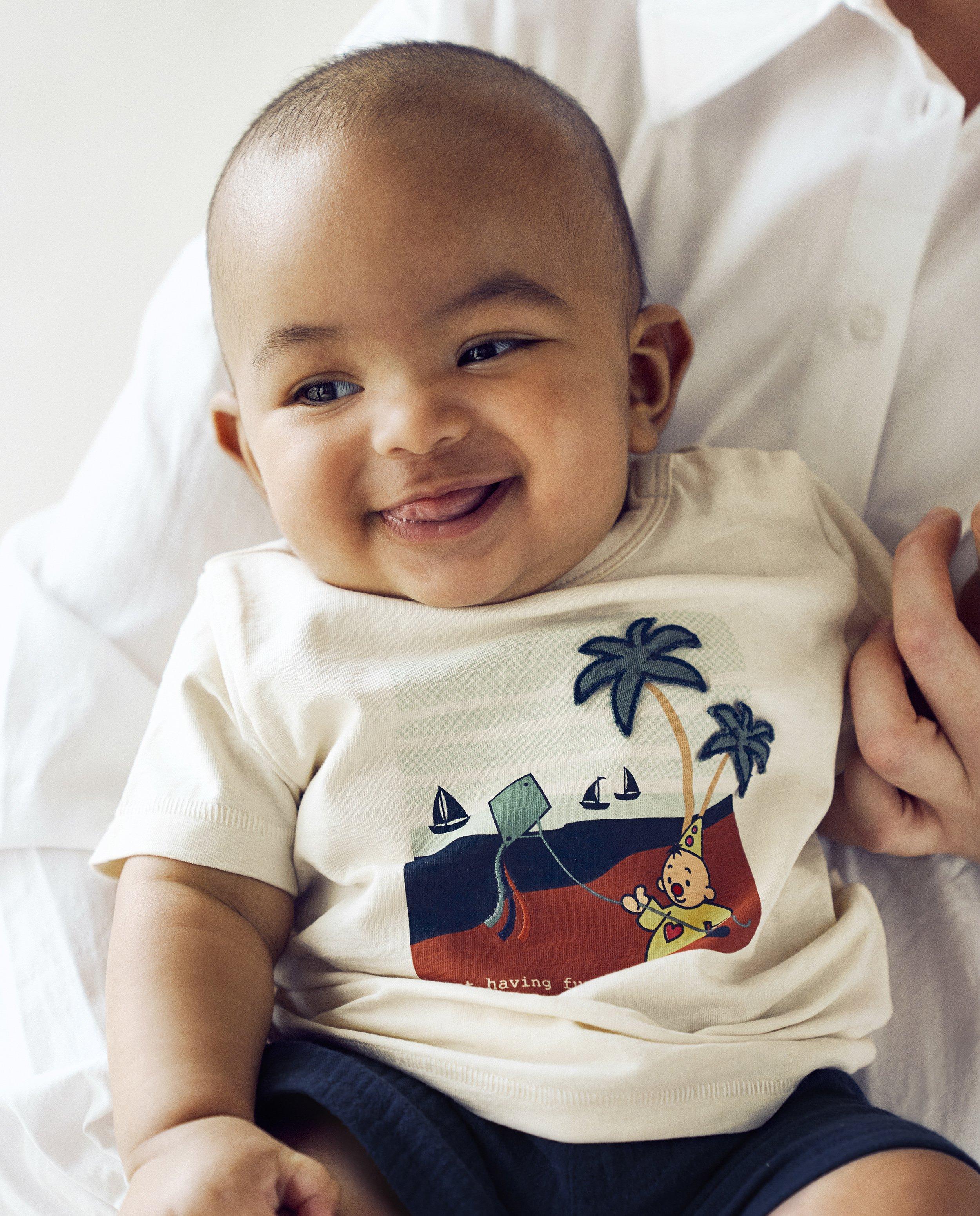 T-shirt met print Bumba - null - Bumba