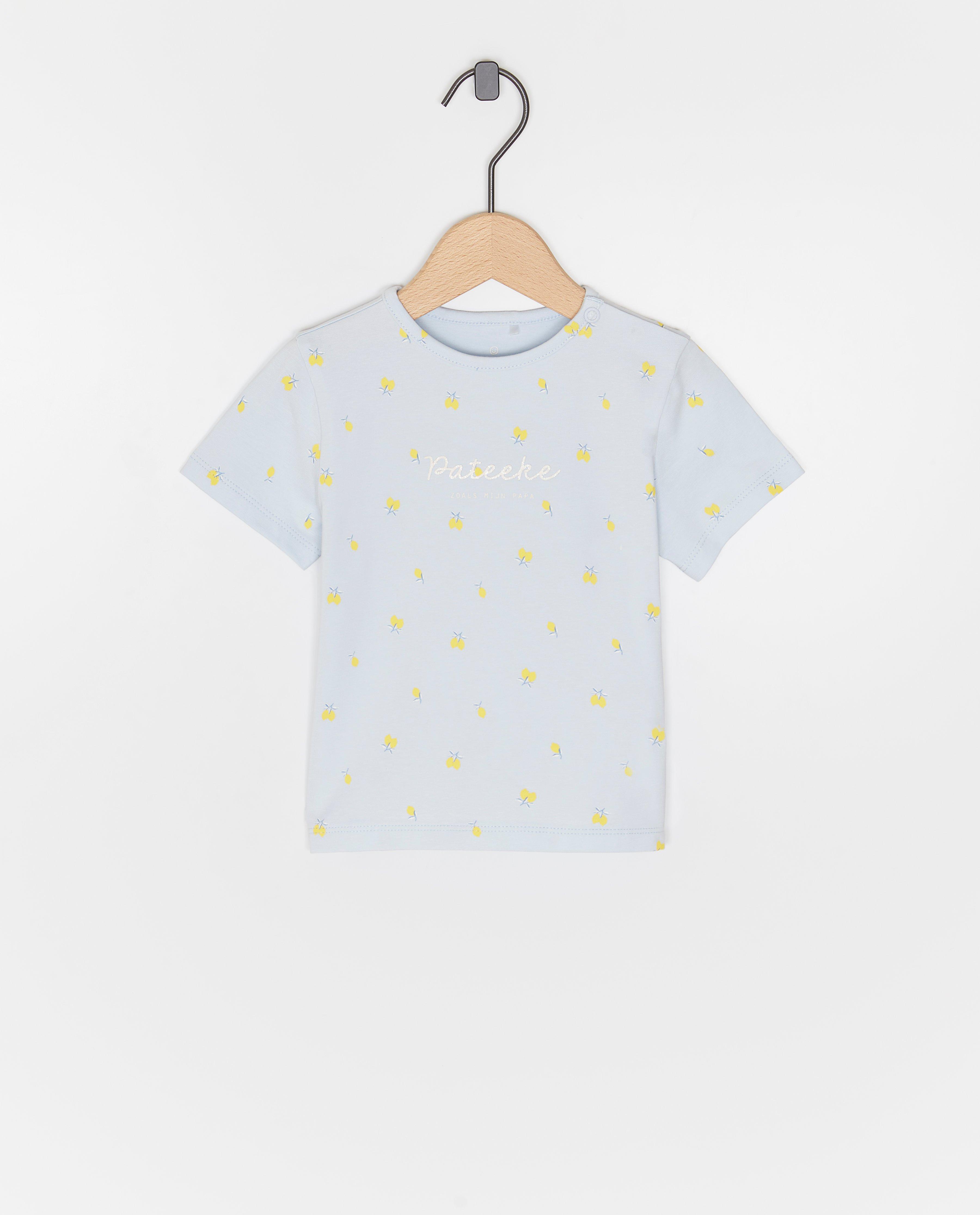 T-shirt met opschrift - null - Cuddles and Smiles