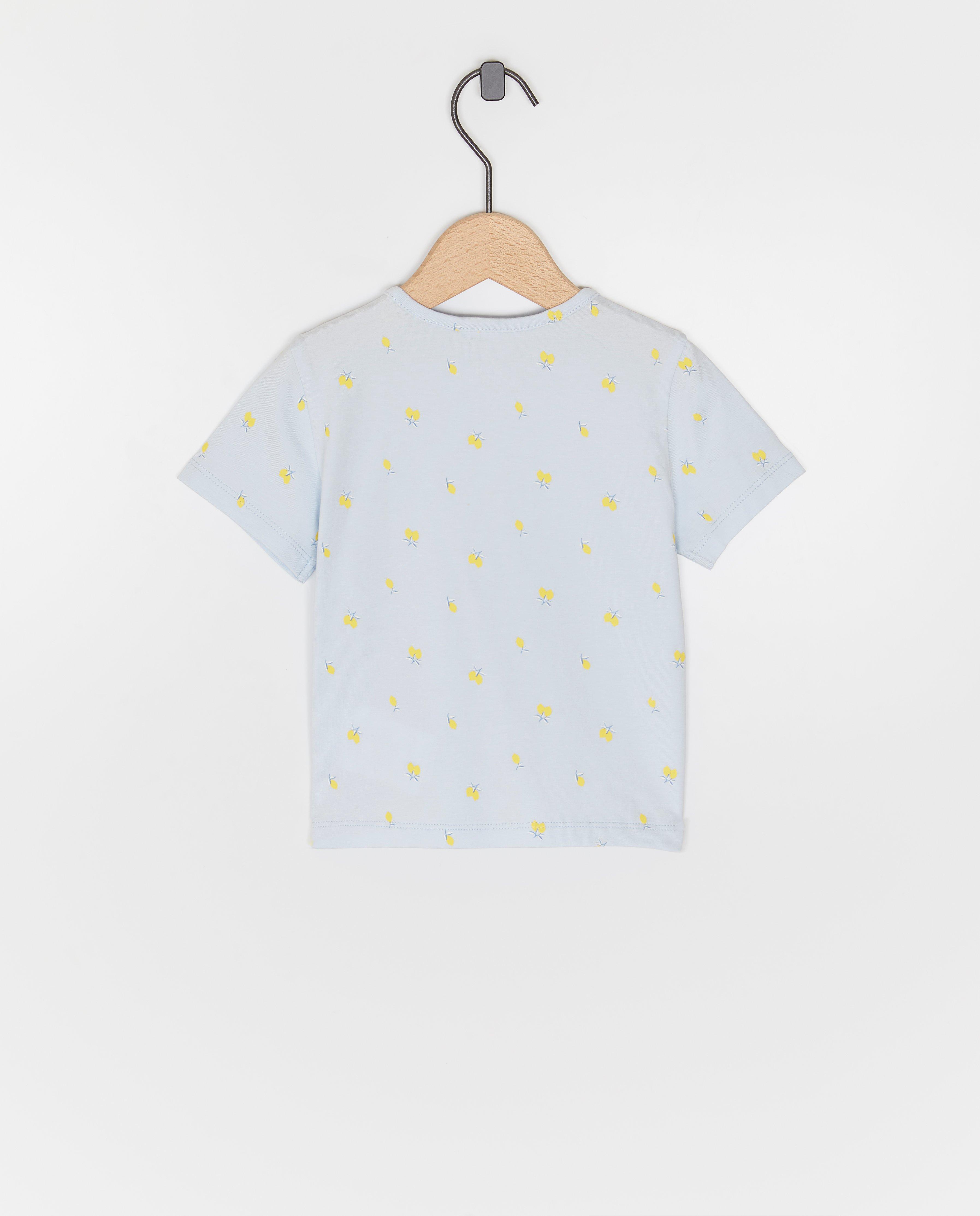 T-shirts - T-shirt met opschrift