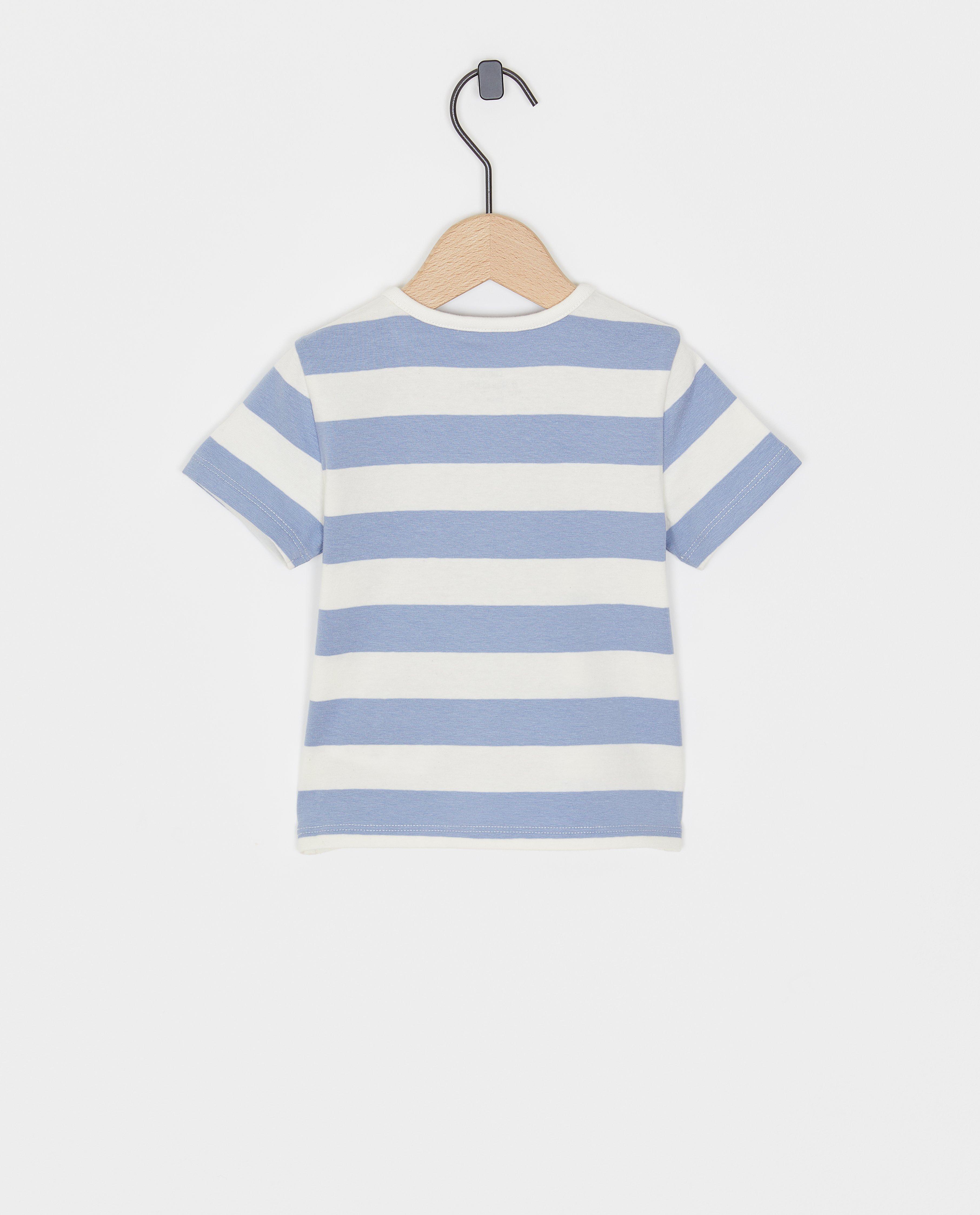 T-shirts - T-shirt met opschrift