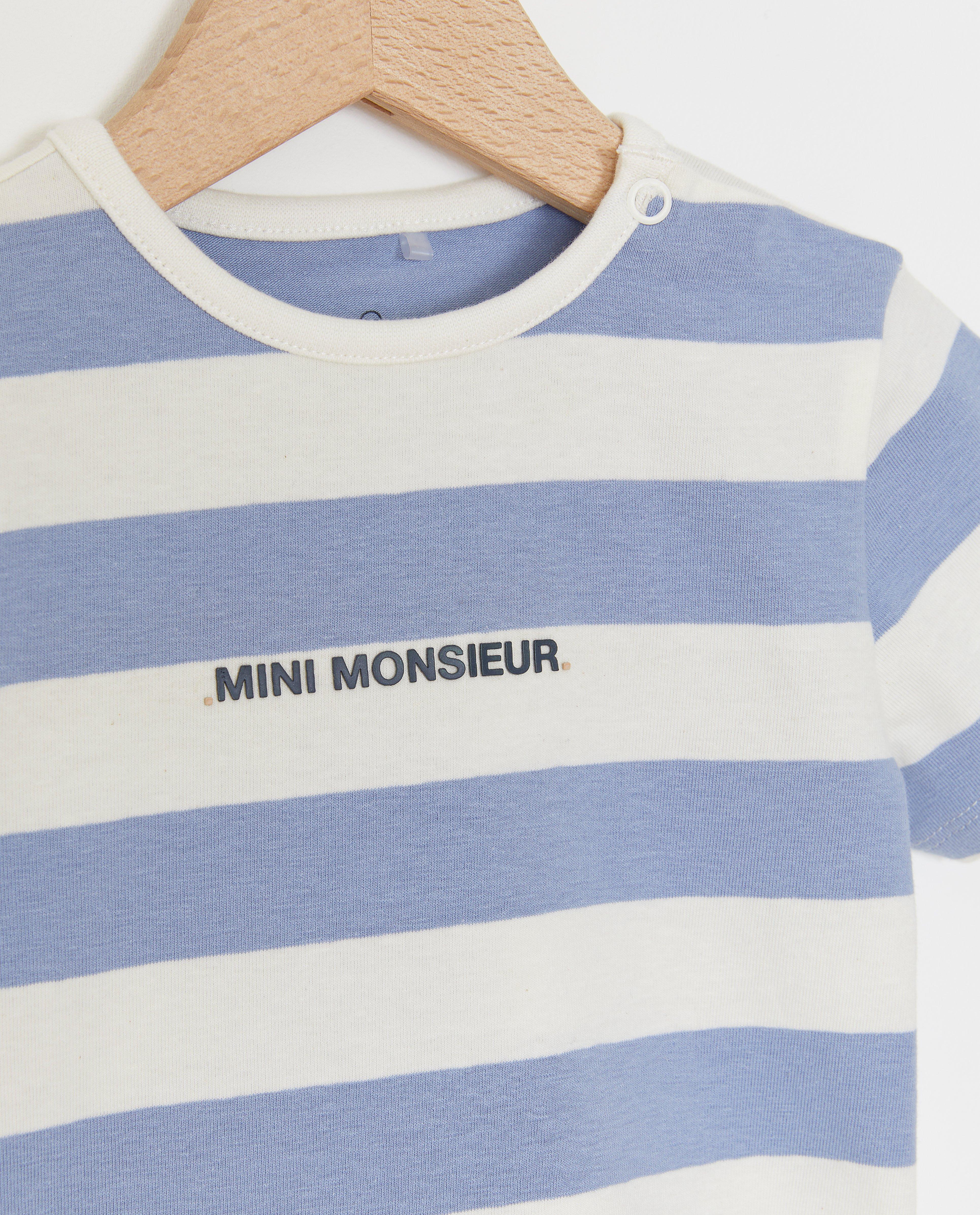 T-shirts - T-shirt met opschrift