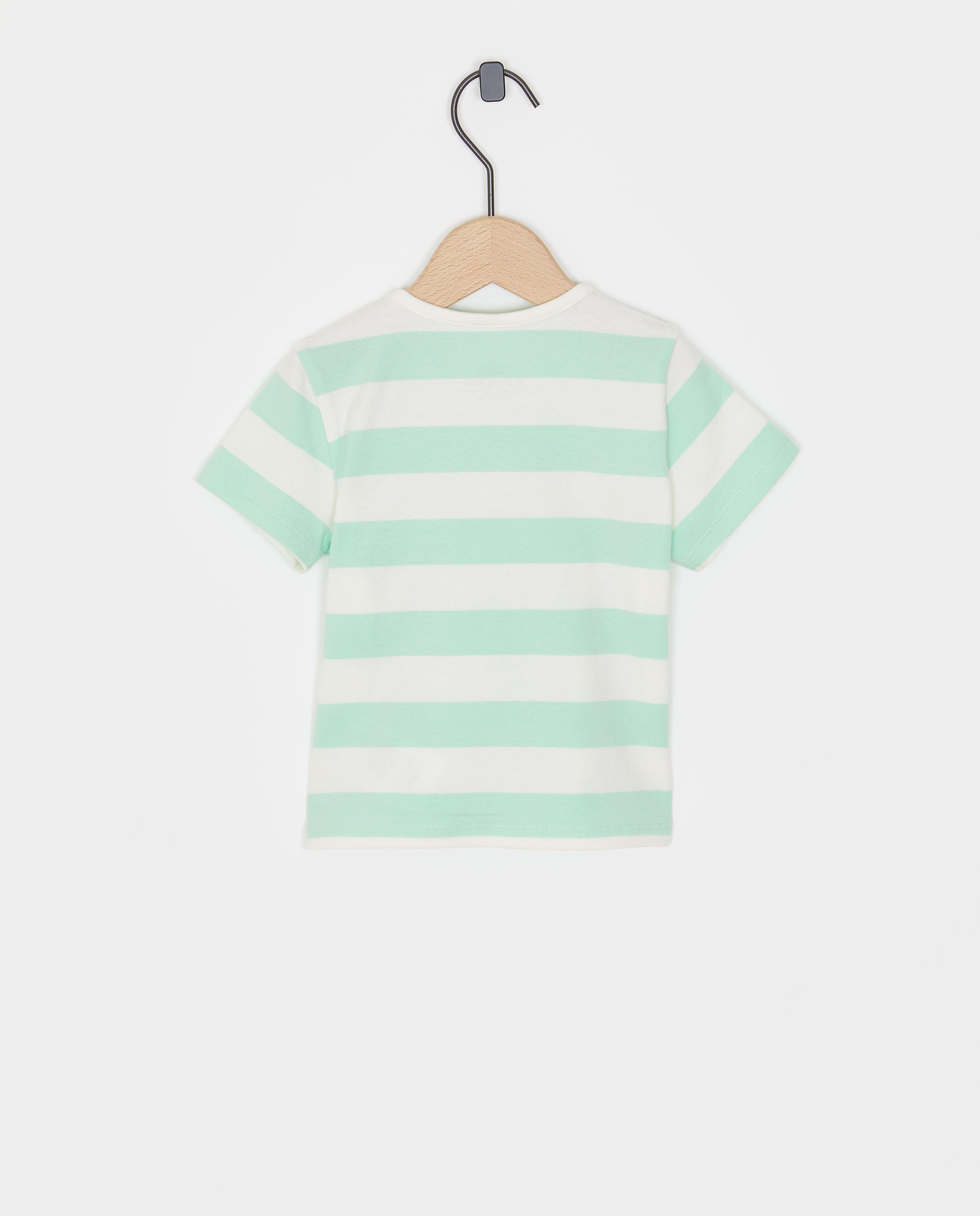 T-shirts - T-shirt met opschrift