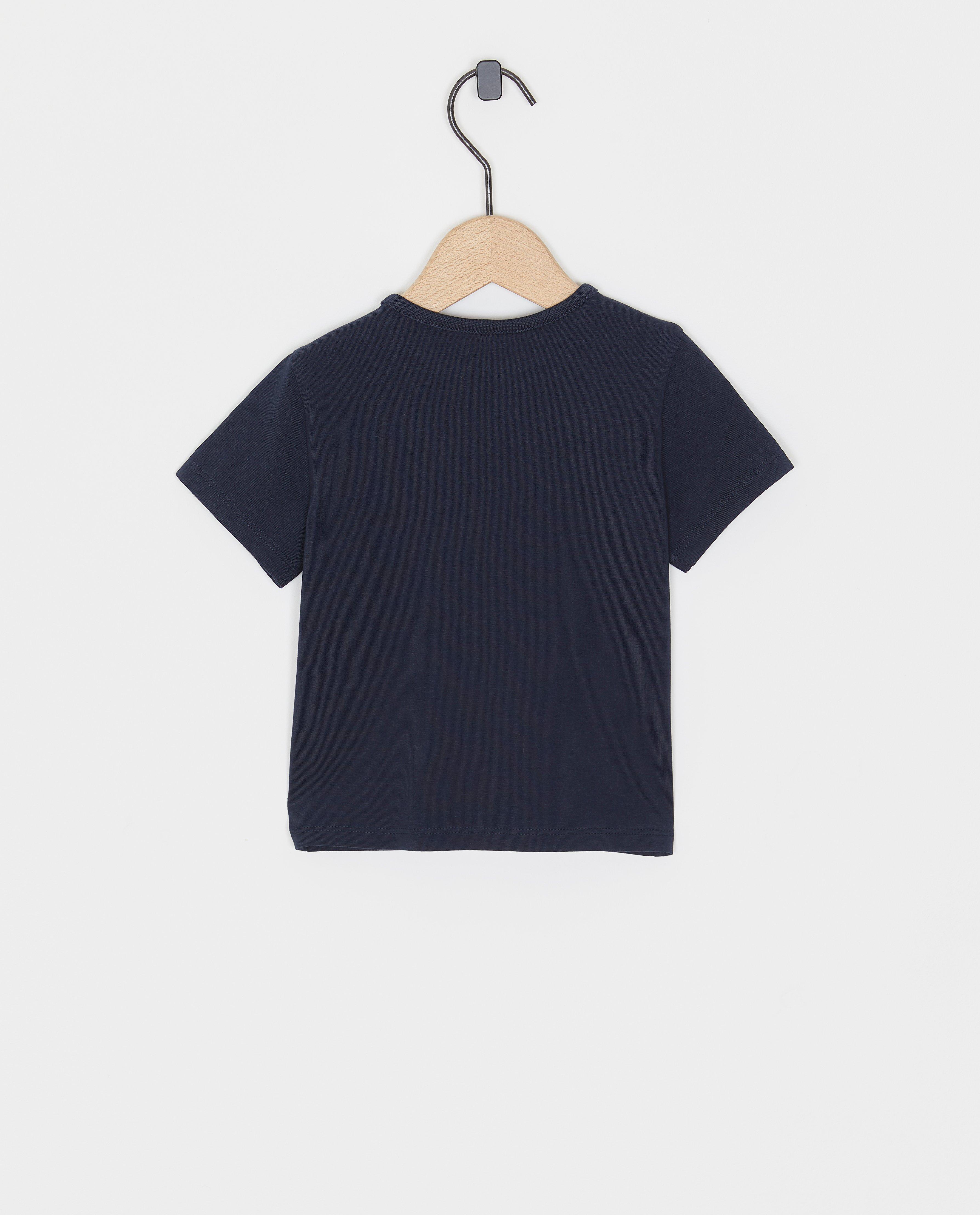 T-shirts - T-shirt met opschrift