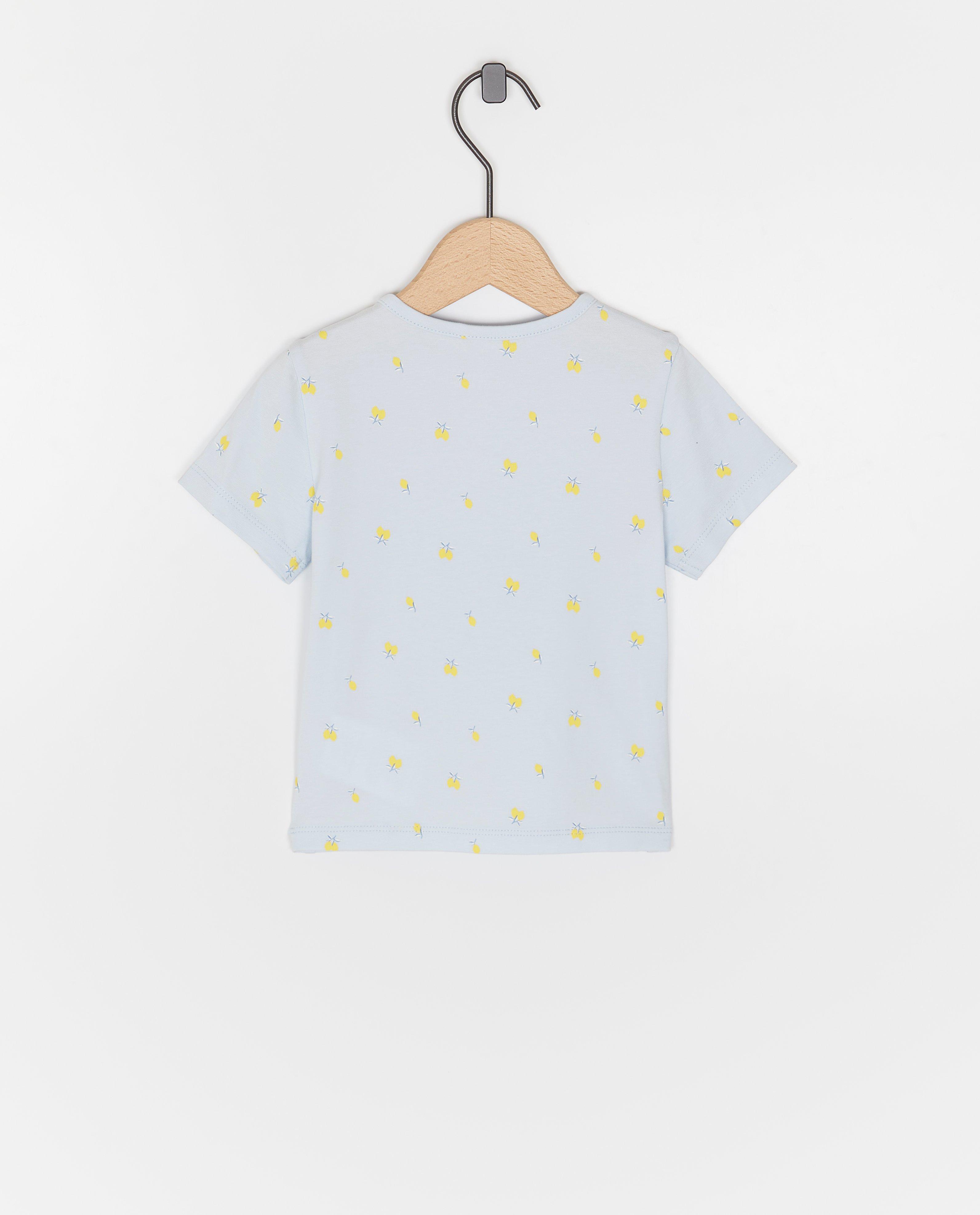 T-shirts - T-shirt met opschrift