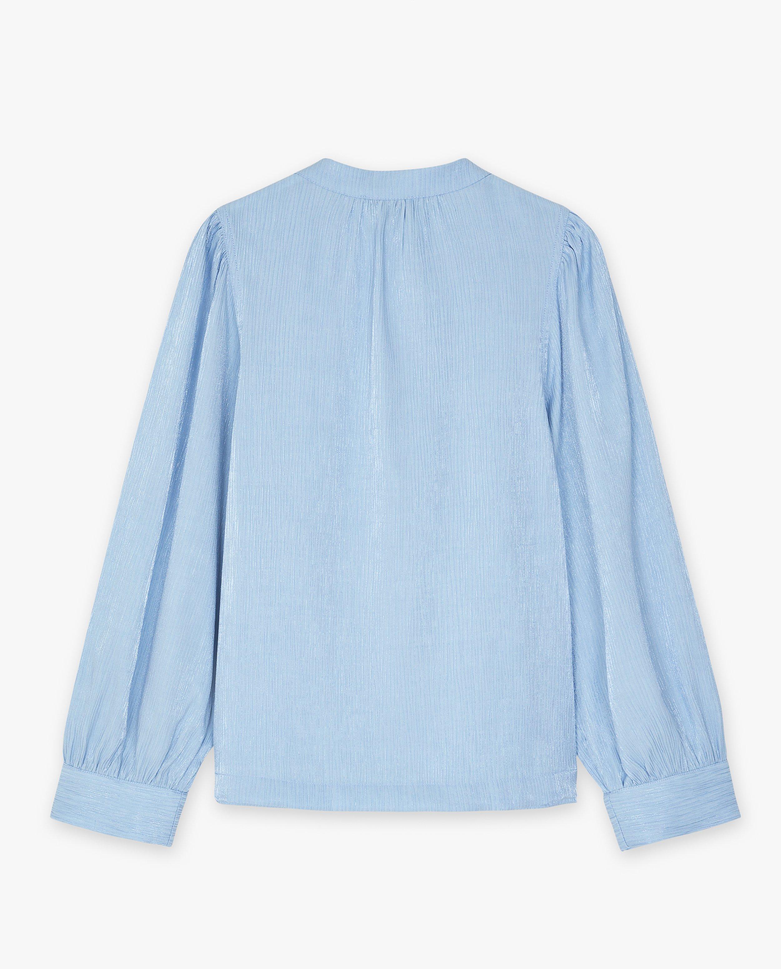 Hemden - Lichtblauwe blouse