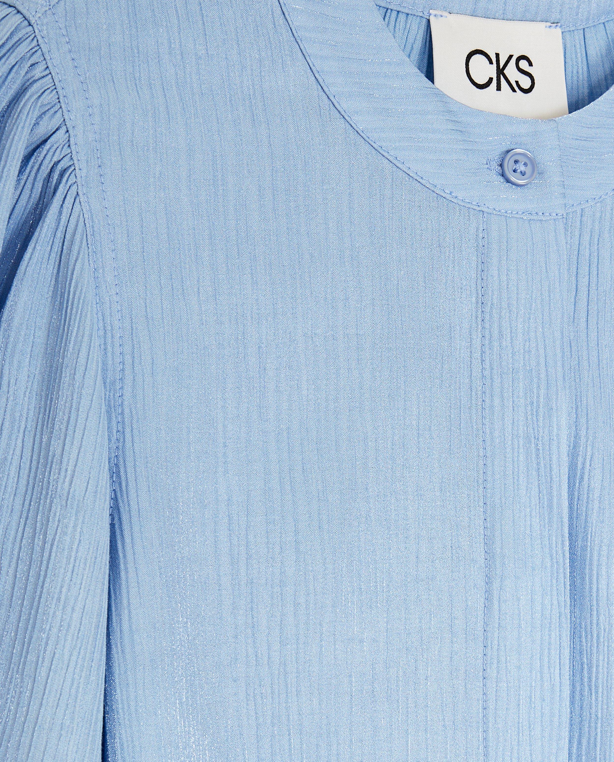 Hemden - Lichtblauwe blouse