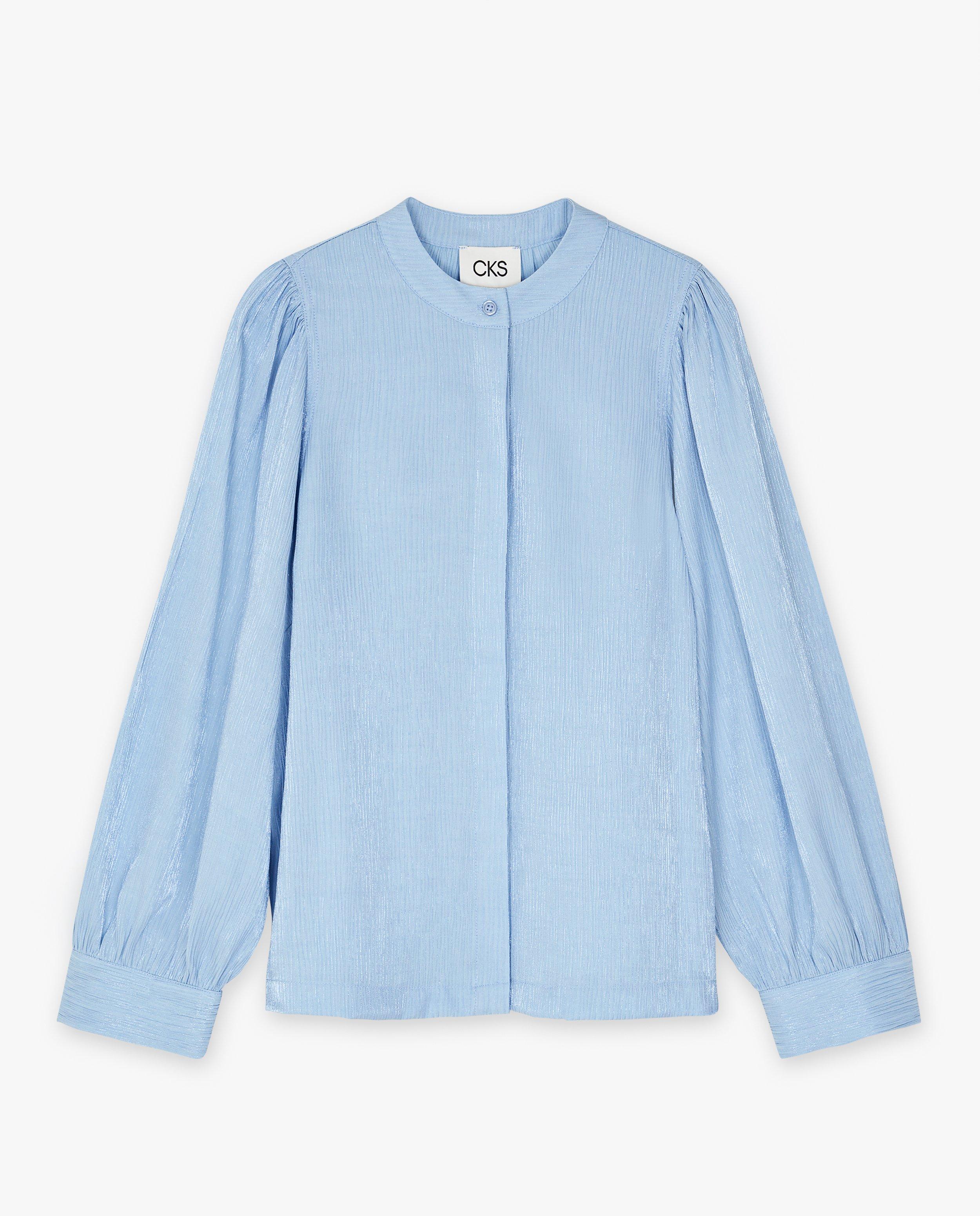 Hemden - Lichtblauwe blouse