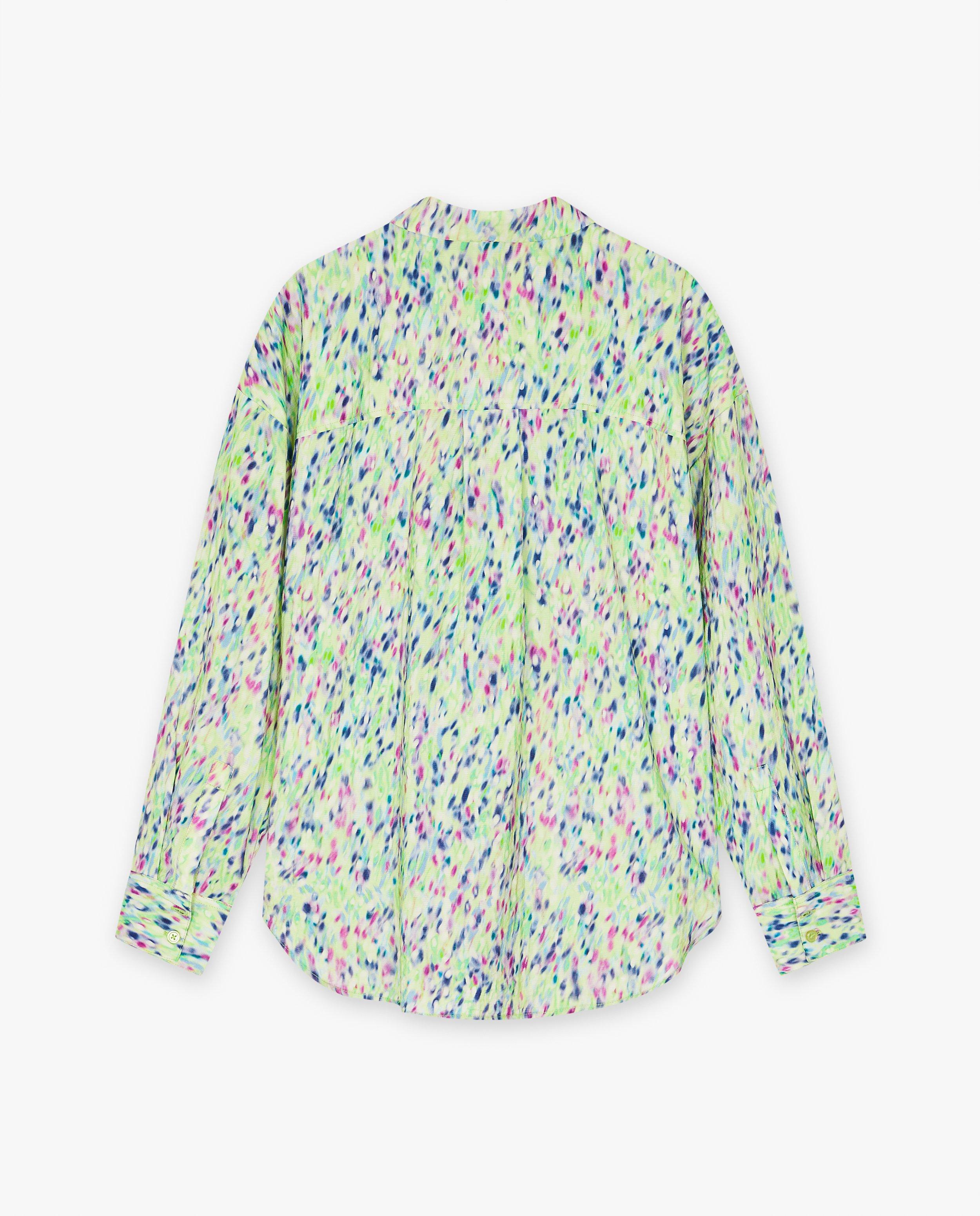 Hemden - Blouse met abstracte print