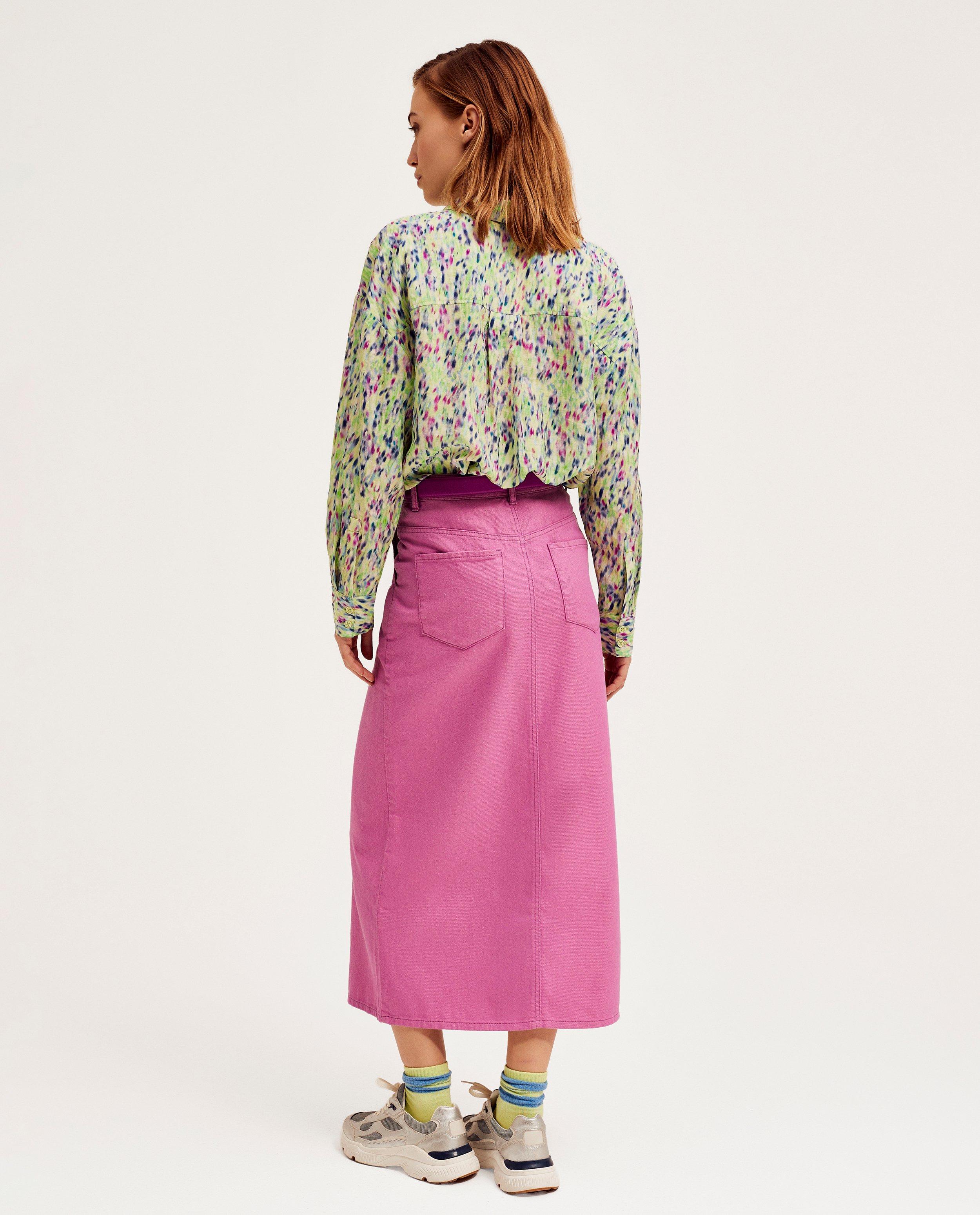 Hemden - Blouse met abstracte print