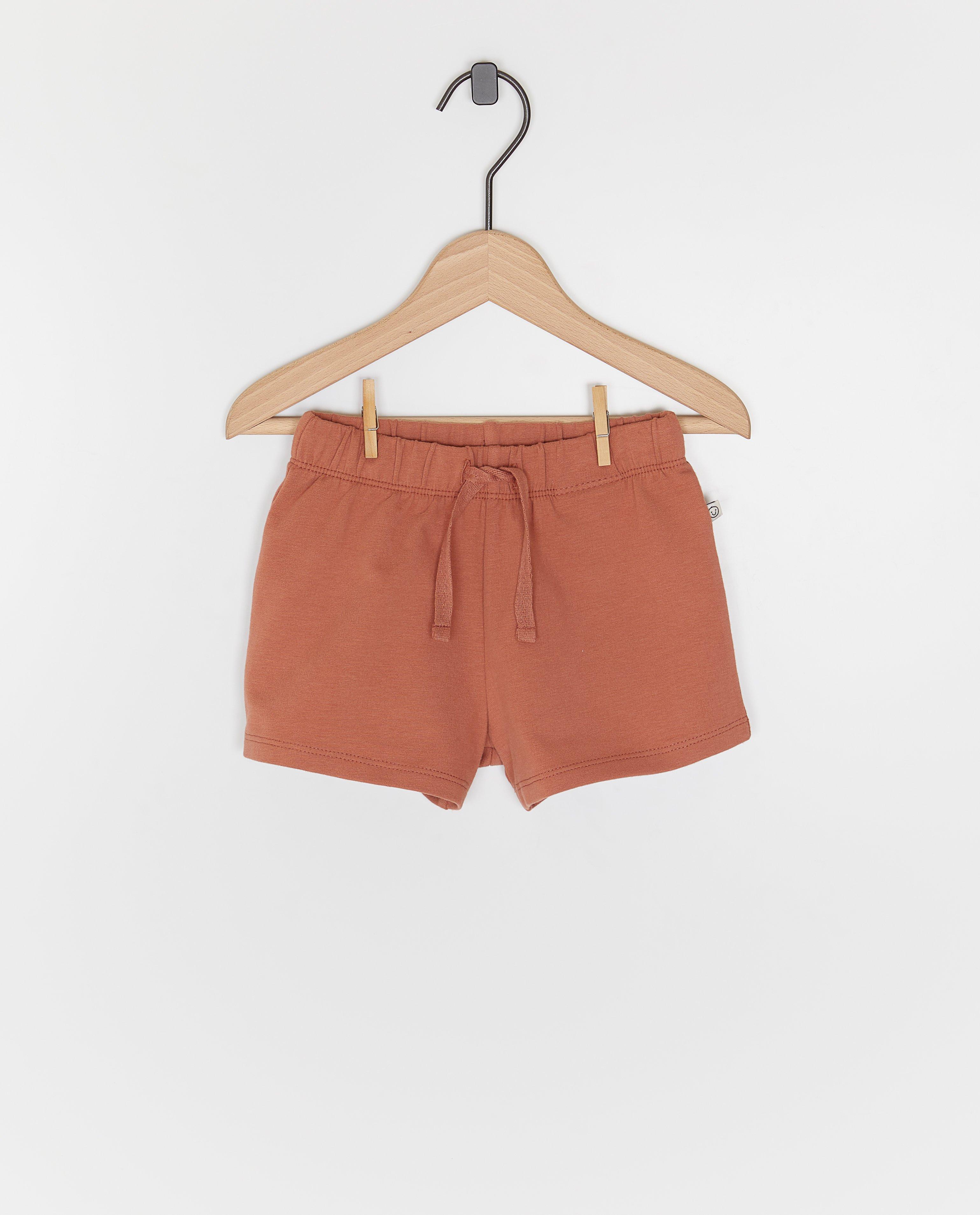 Oranje short - null - Cuddles and Smiles