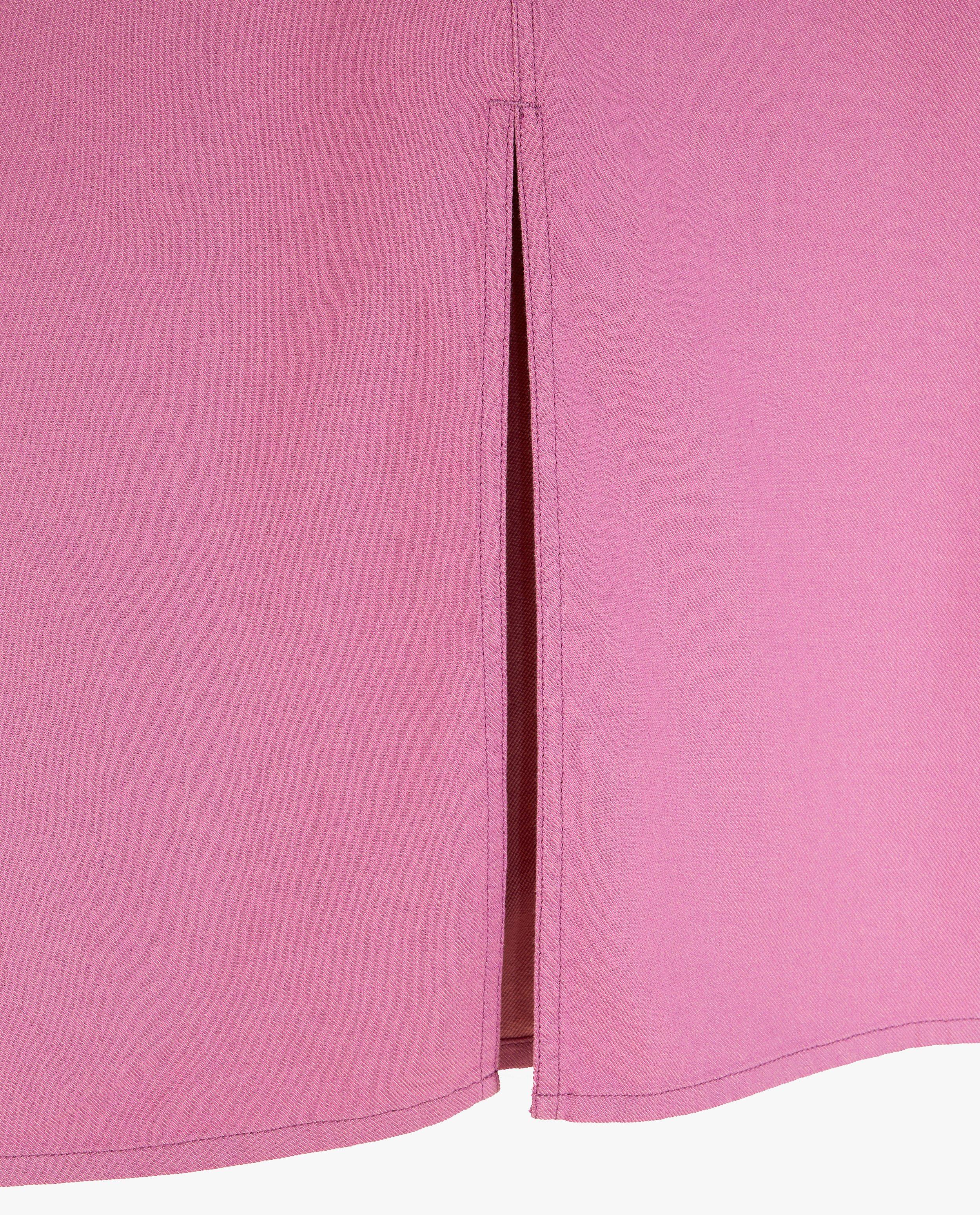 Jupes - Jupe mauve en jeans