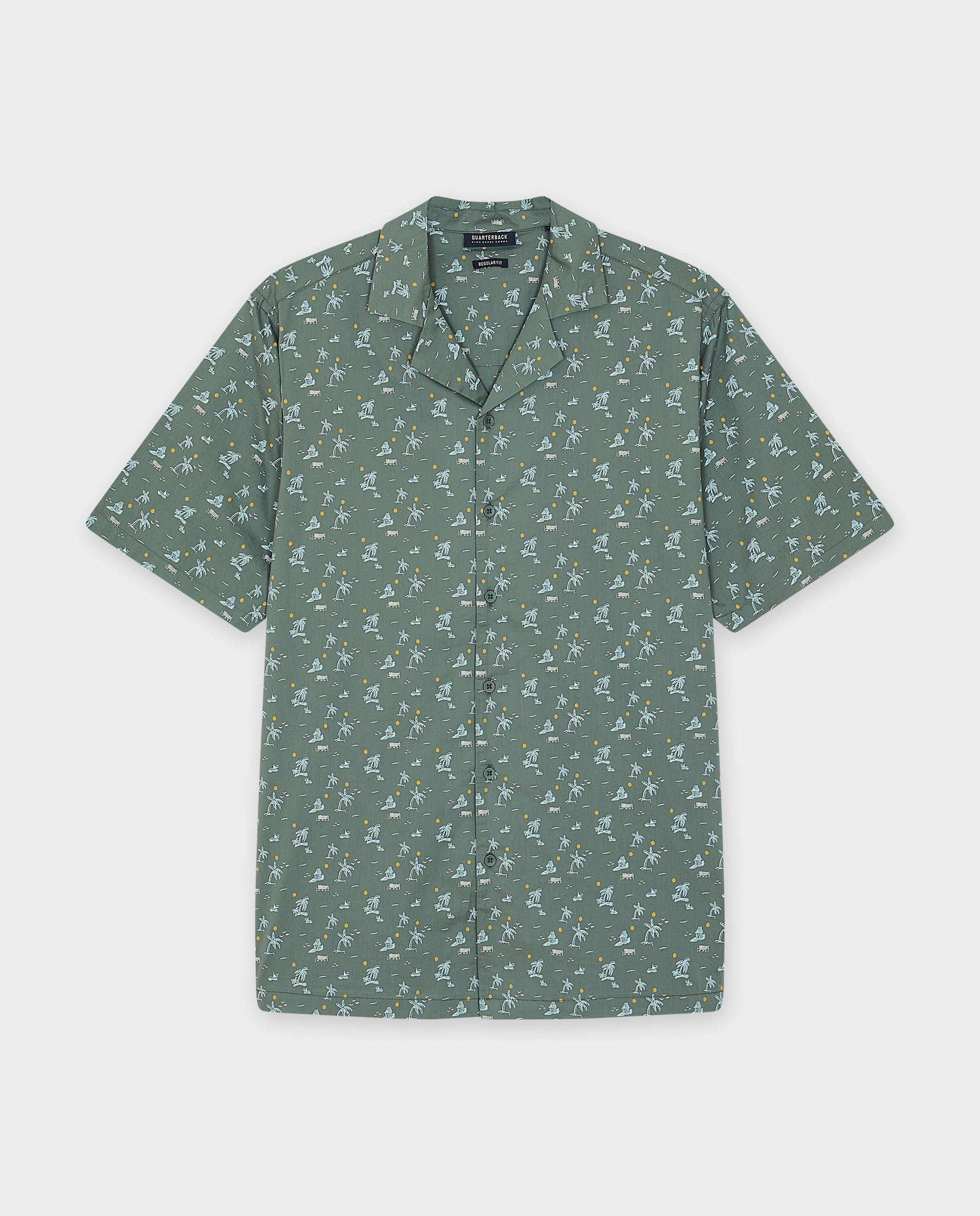 Hemden - Hemd met tropische print