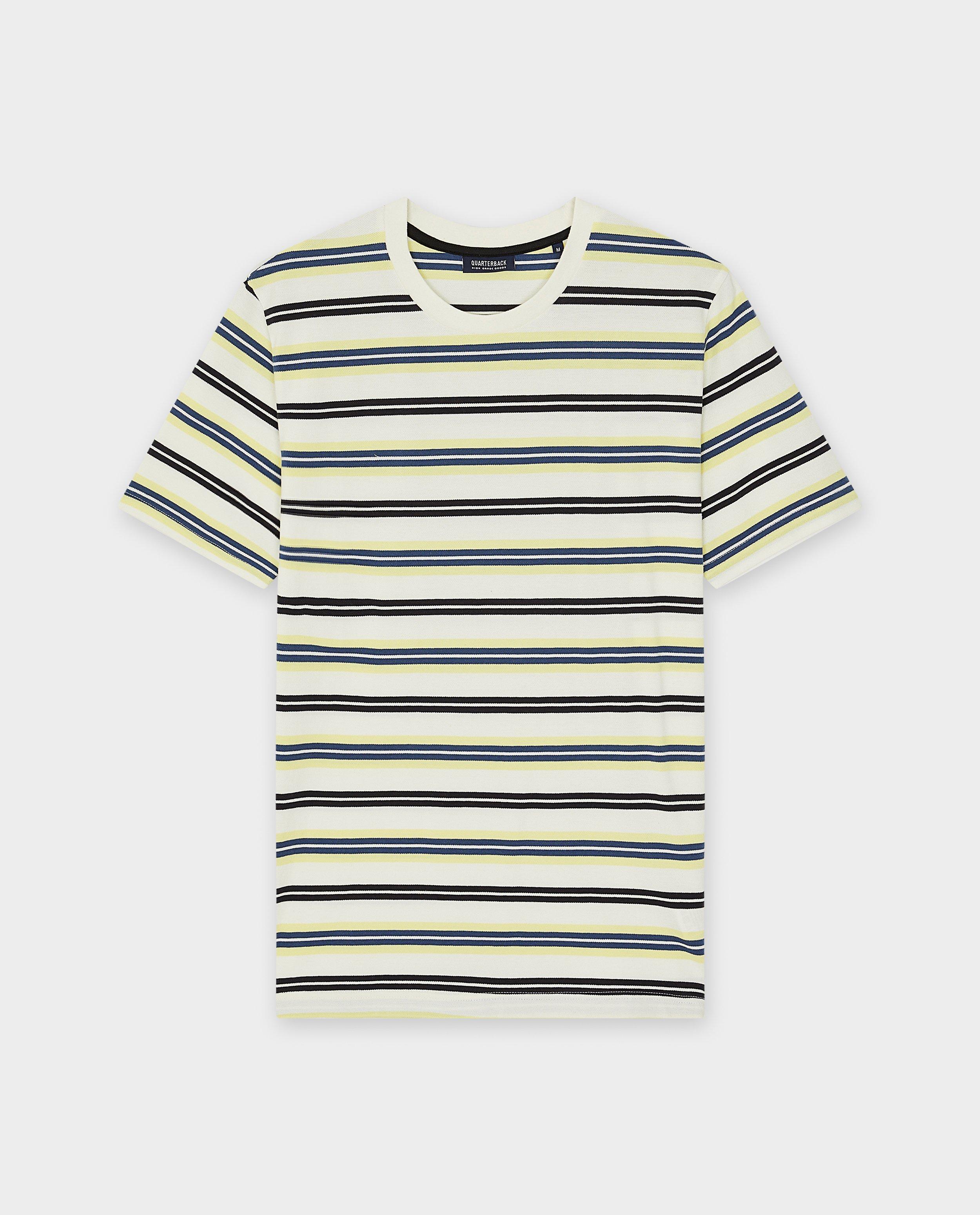 T-shirts - T-shirt met strepen, heren