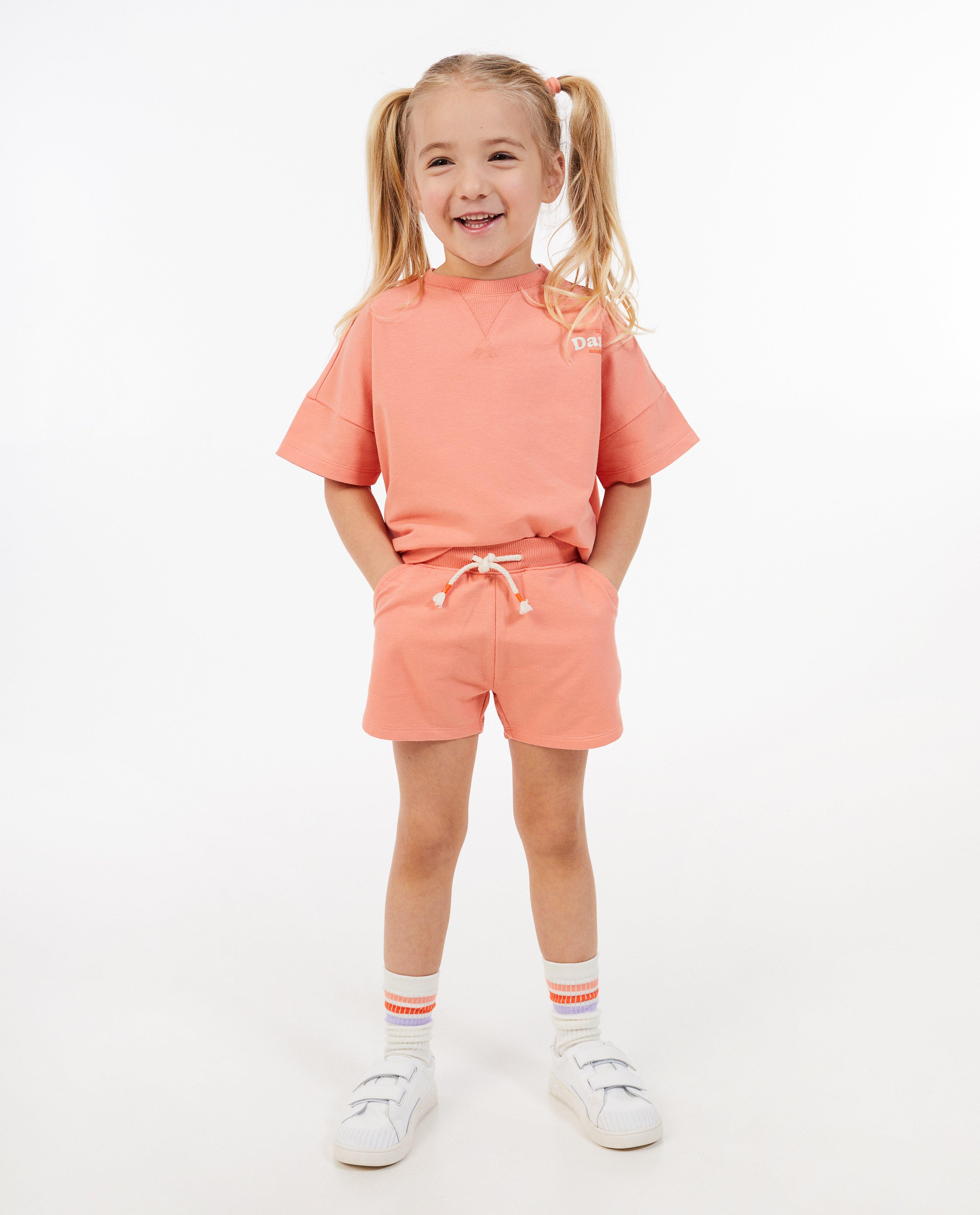 Oranje short - null - K3