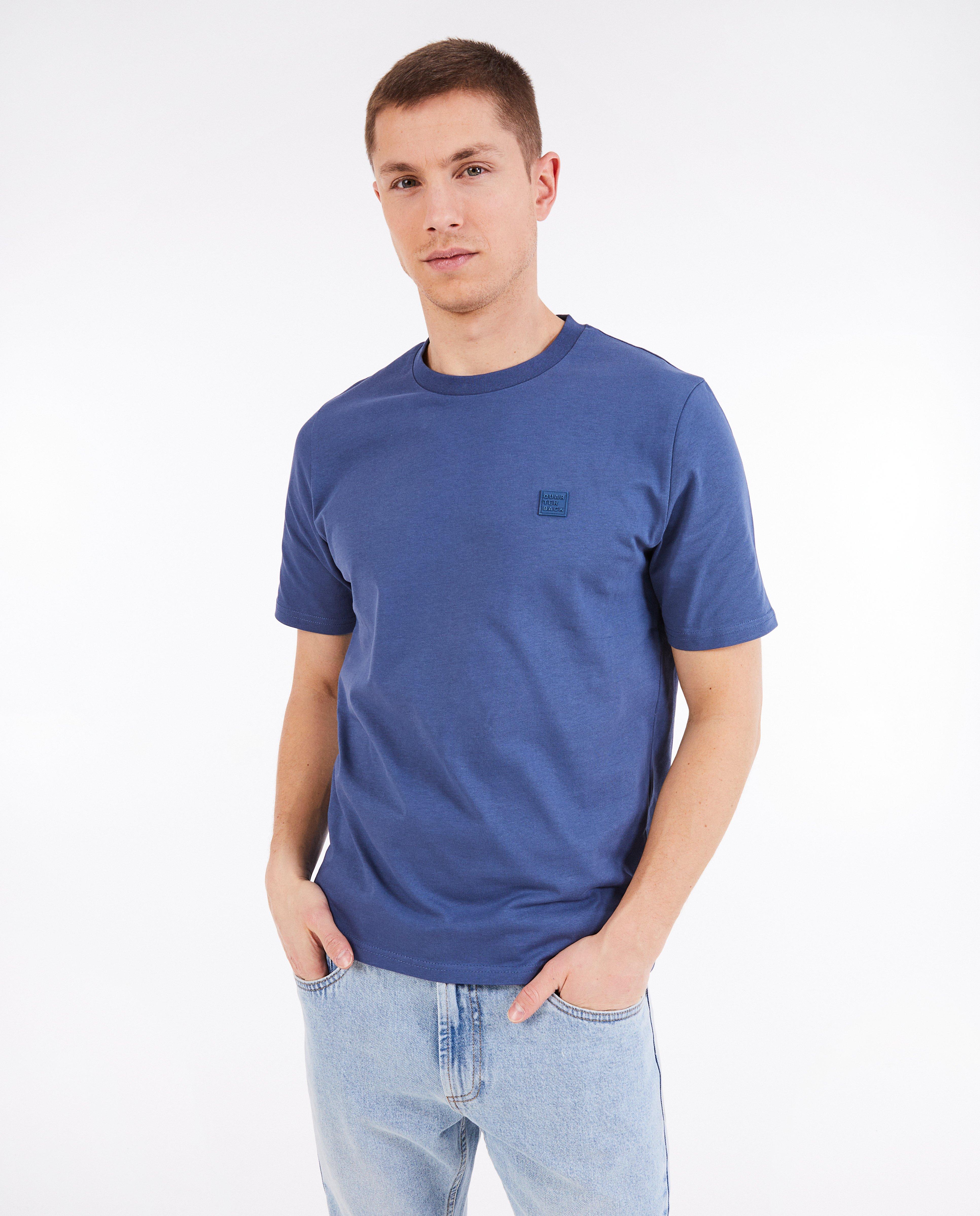 Geel T-shirt - null - Quarterback