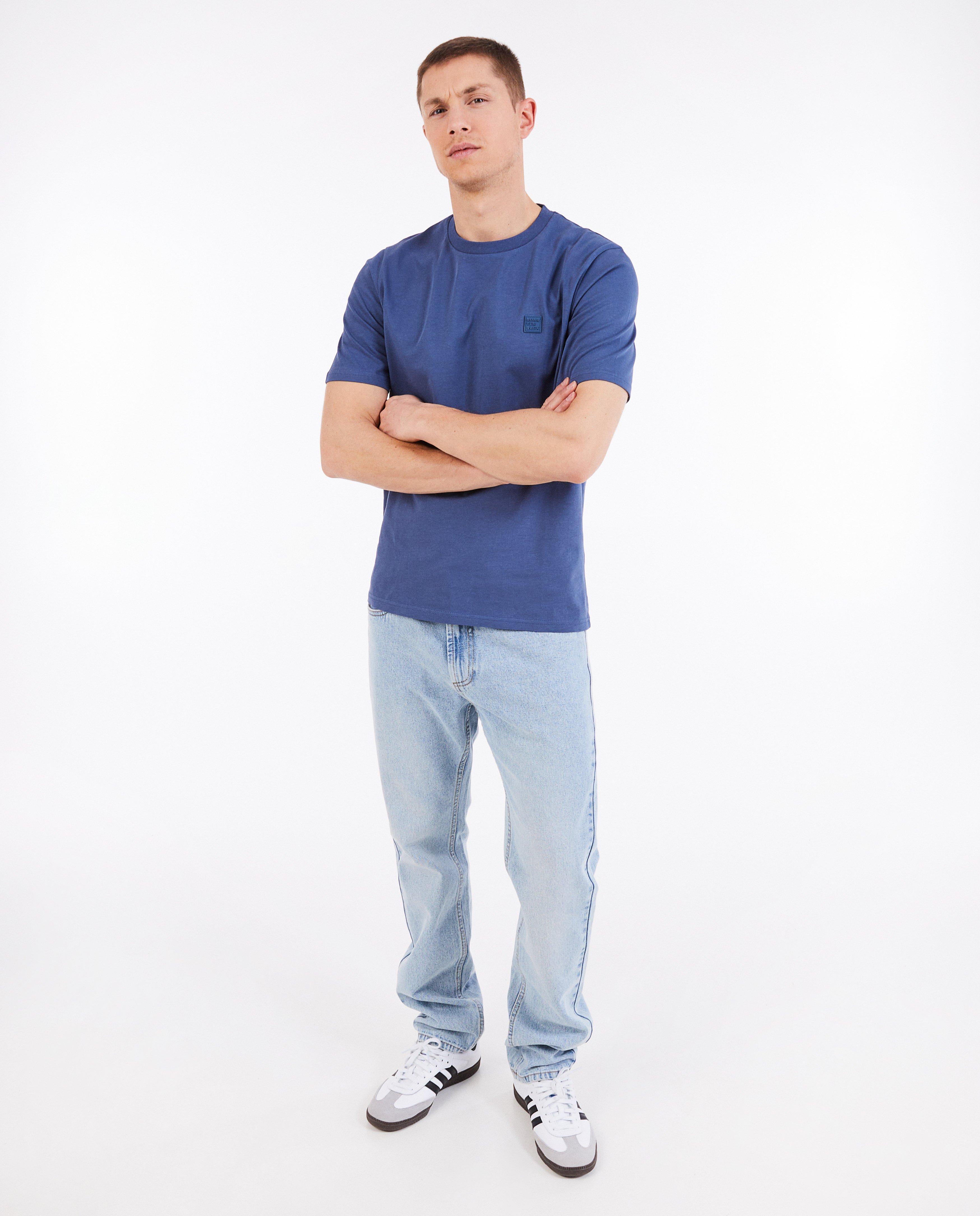 T-shirts - Blauw T-shirt