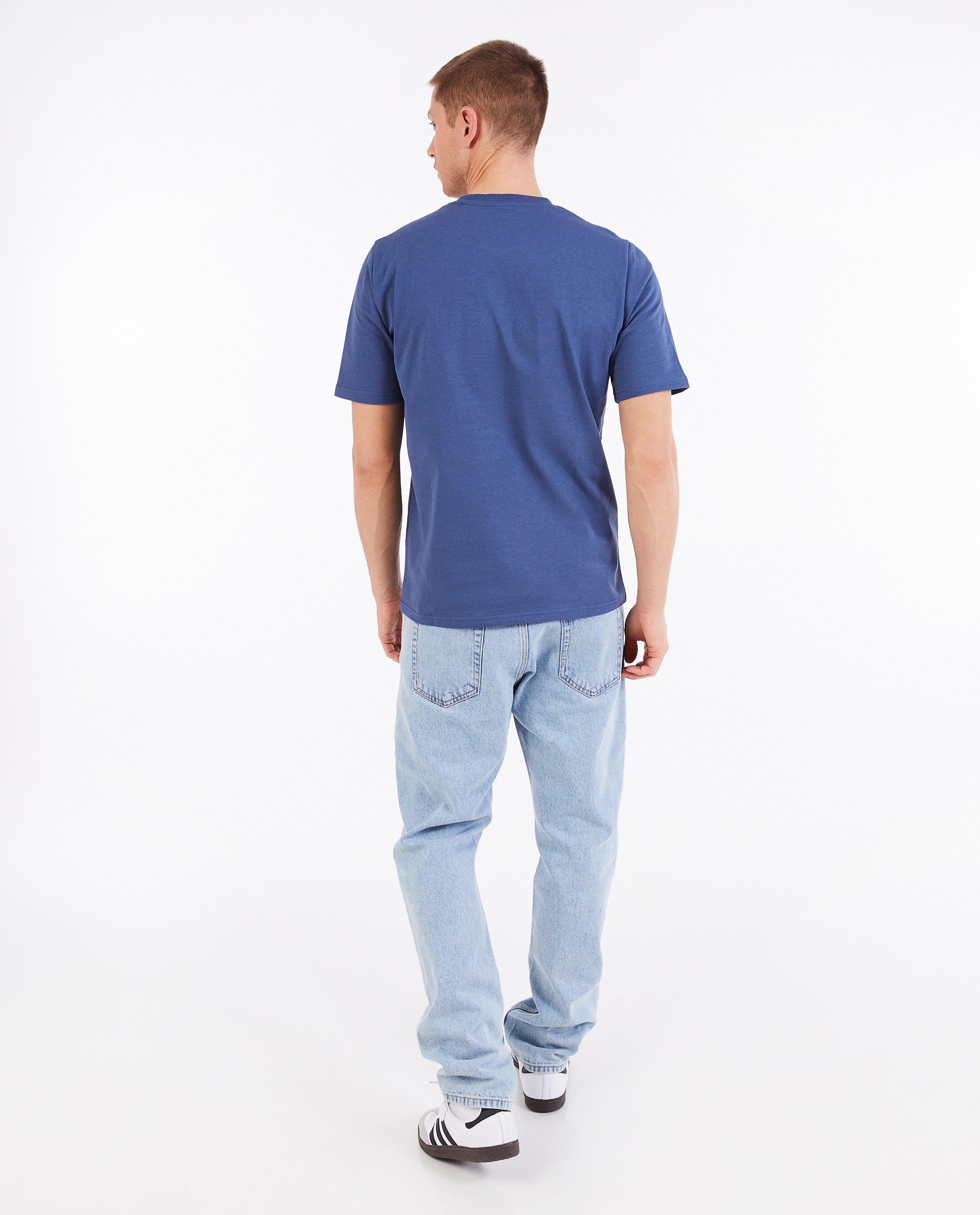 T-shirts - Blauw T-shirt