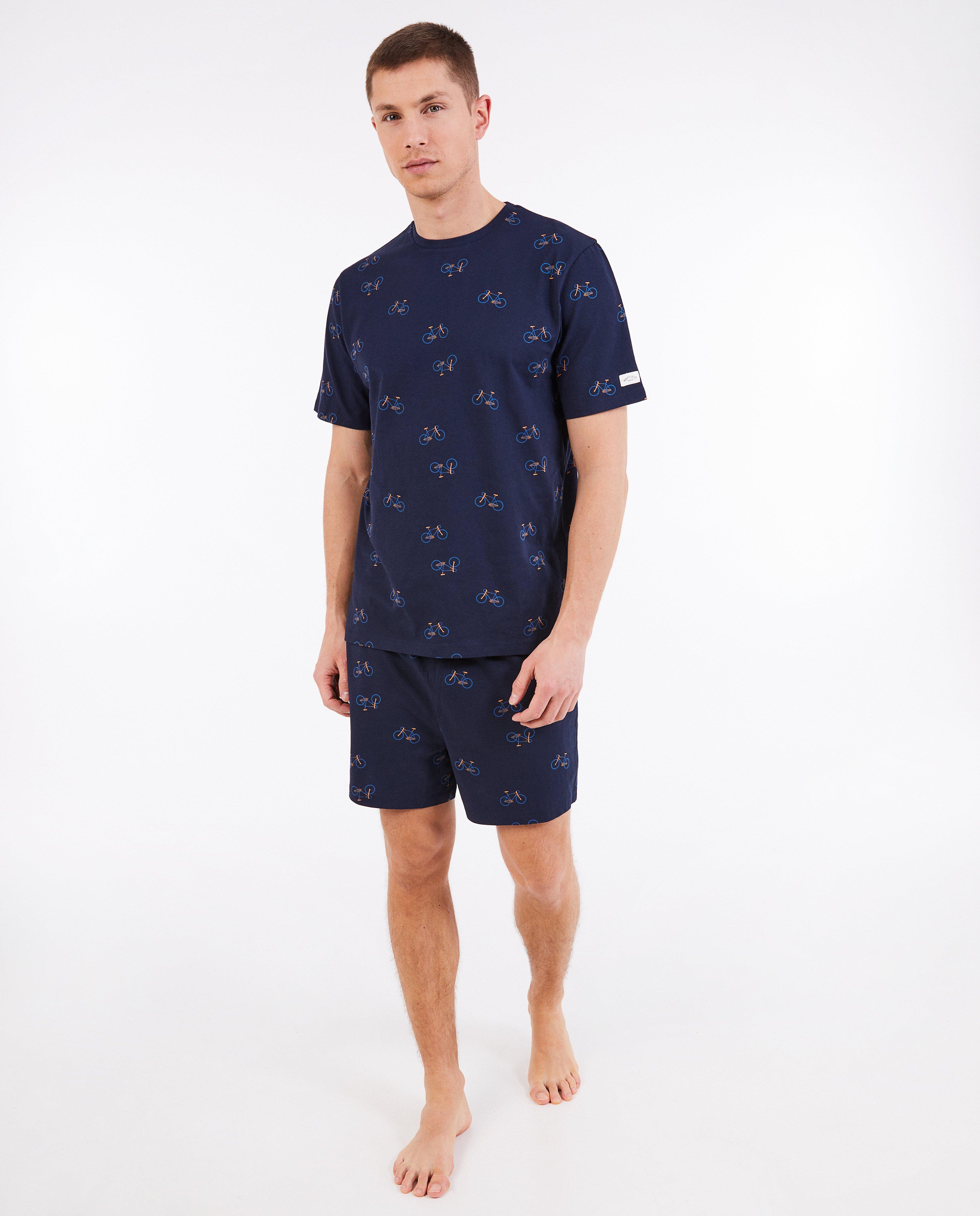 Pyjama met print, volwassenen - null - Baptiste