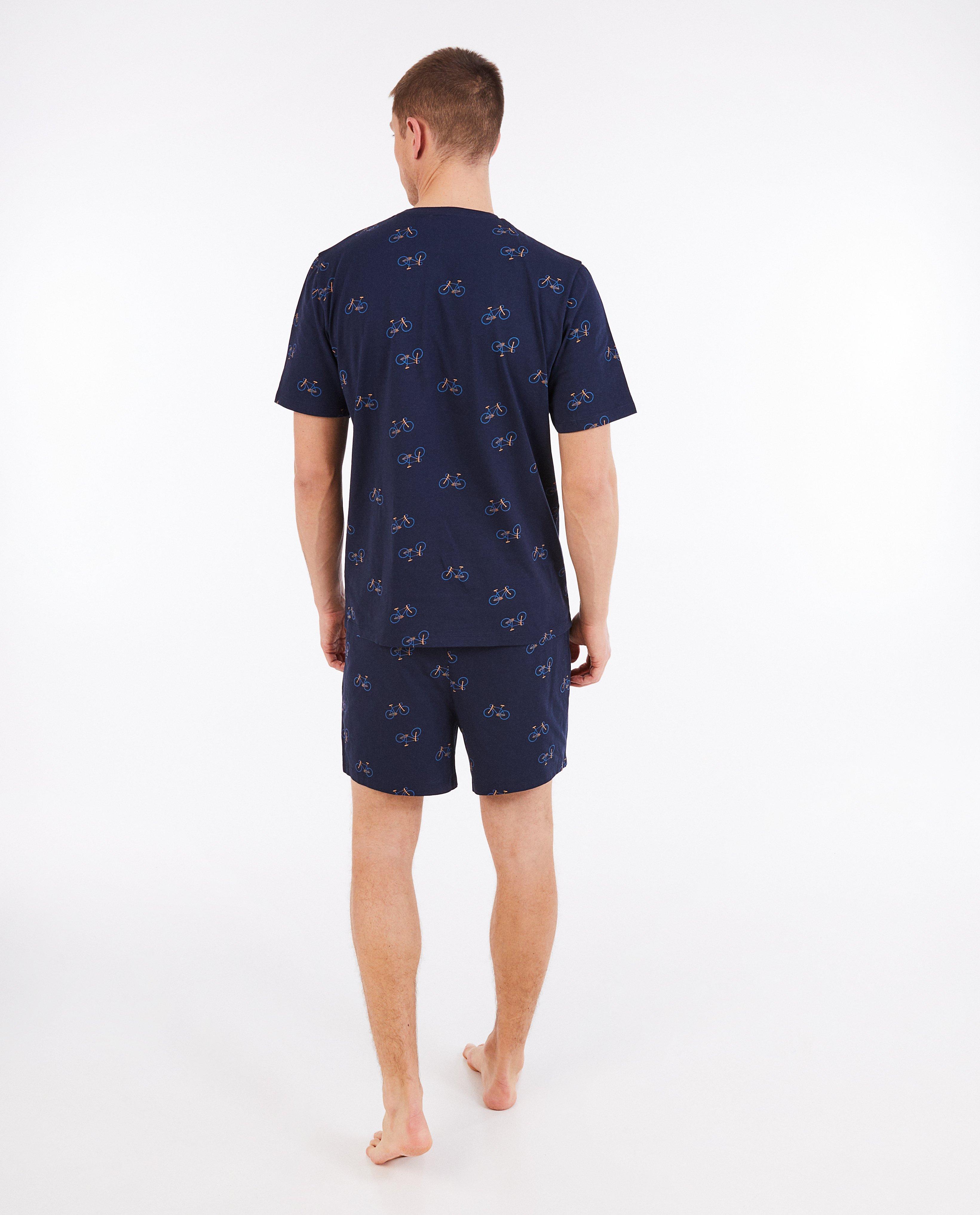 Nachtkleding - Pyjama met print, volwassenen