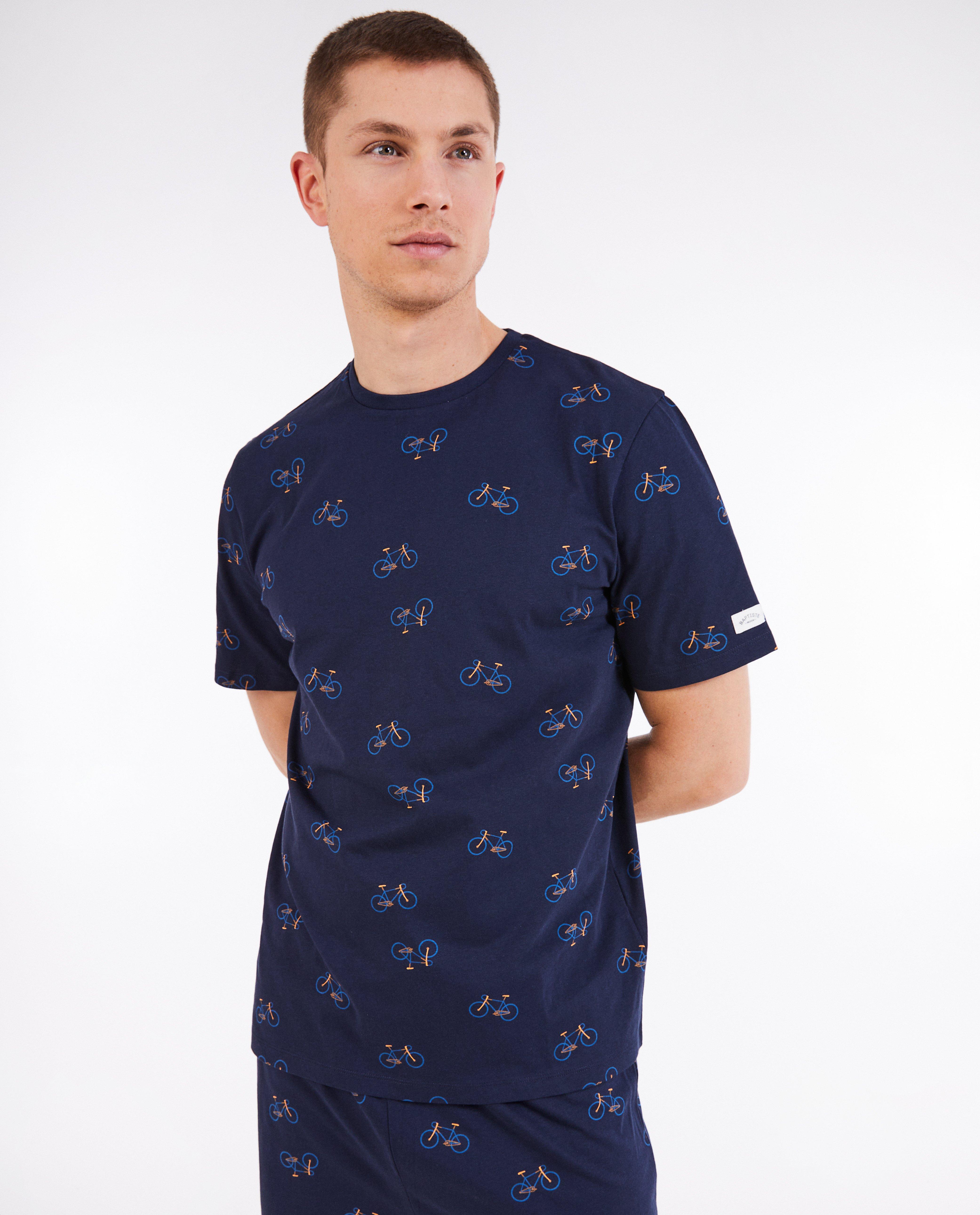 Nachtkleding - Pyjama met print, volwassenen