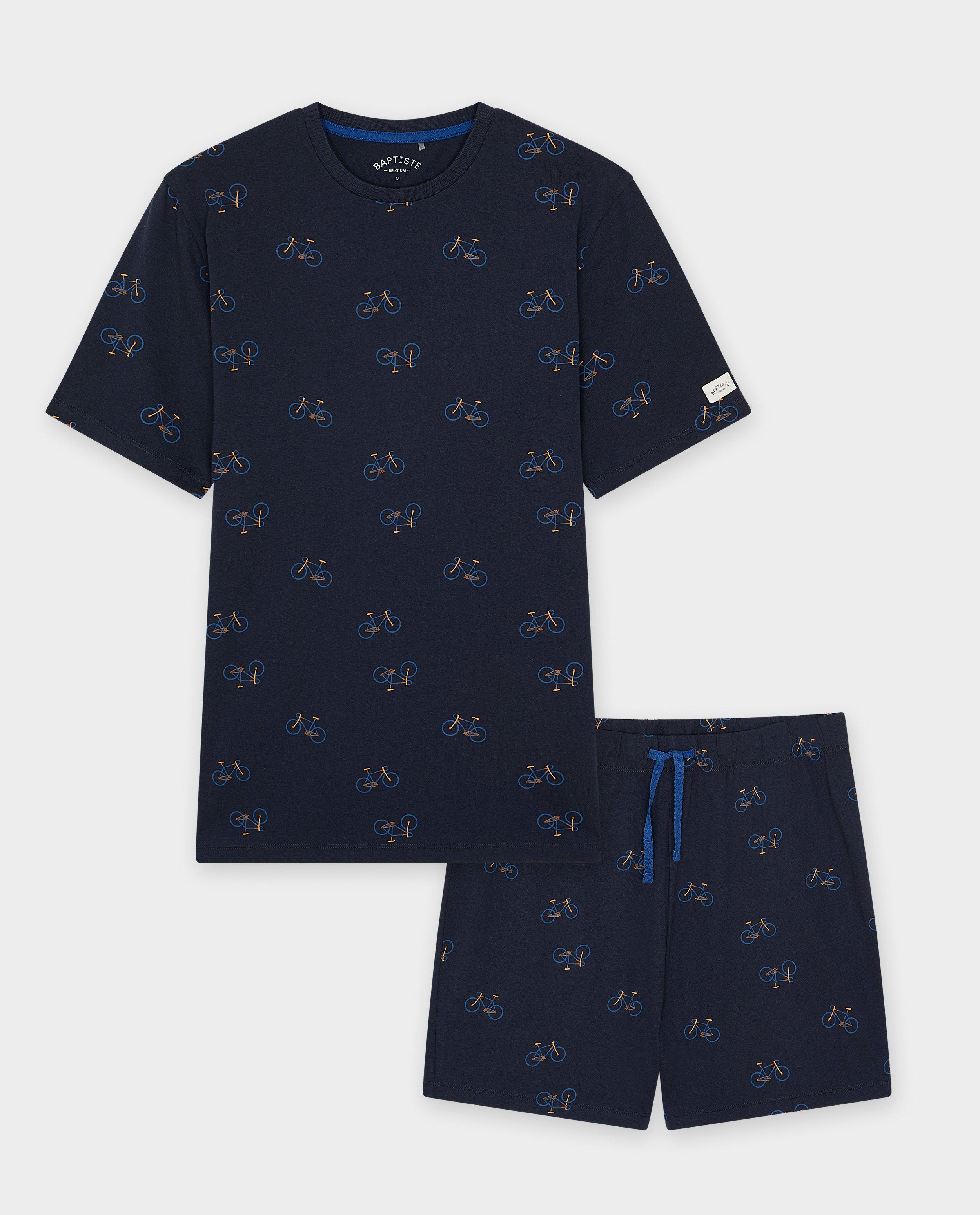 Nachtkleding - Pyjama met print, volwassenen