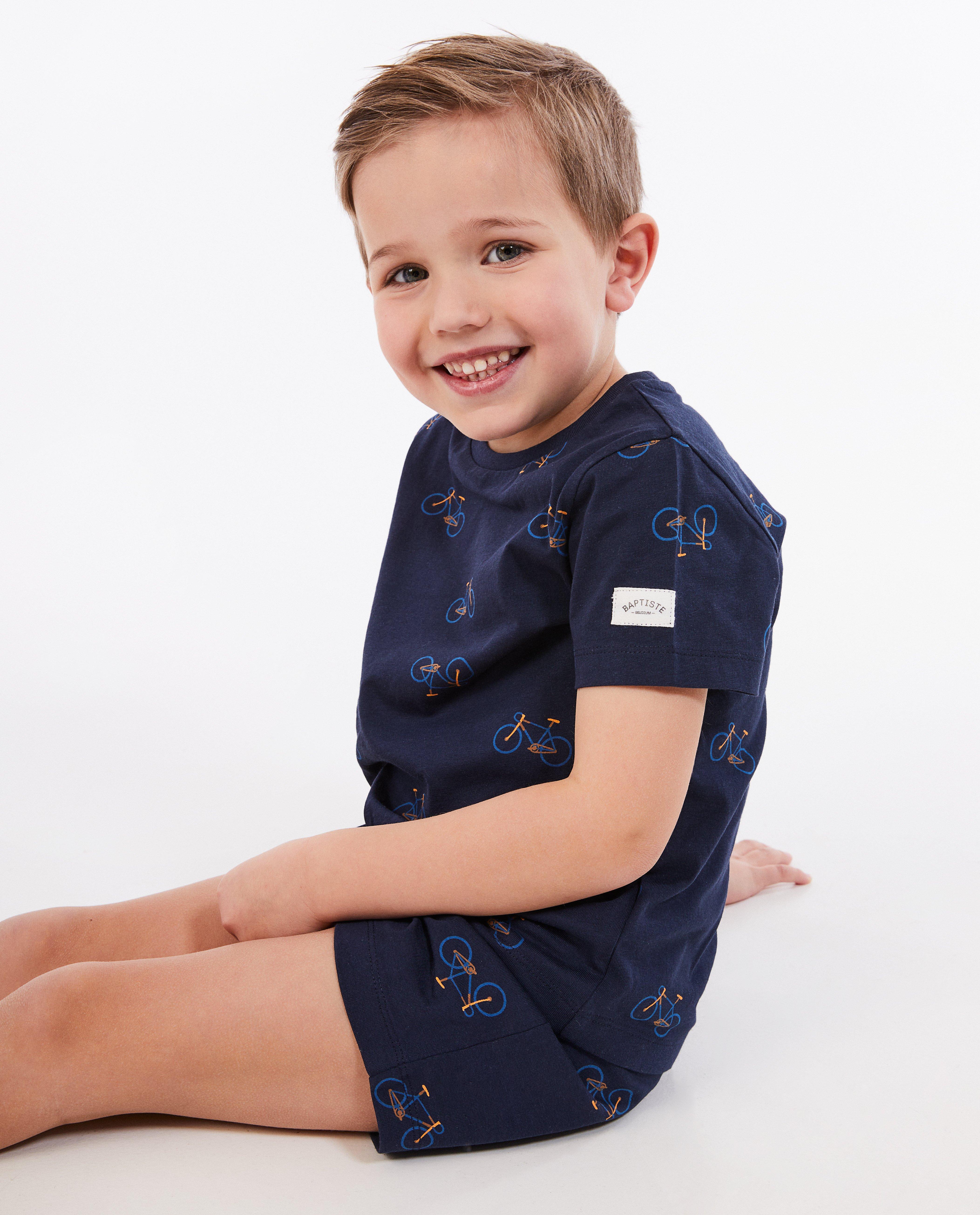 Pyjama met print, kids - null - Baptiste